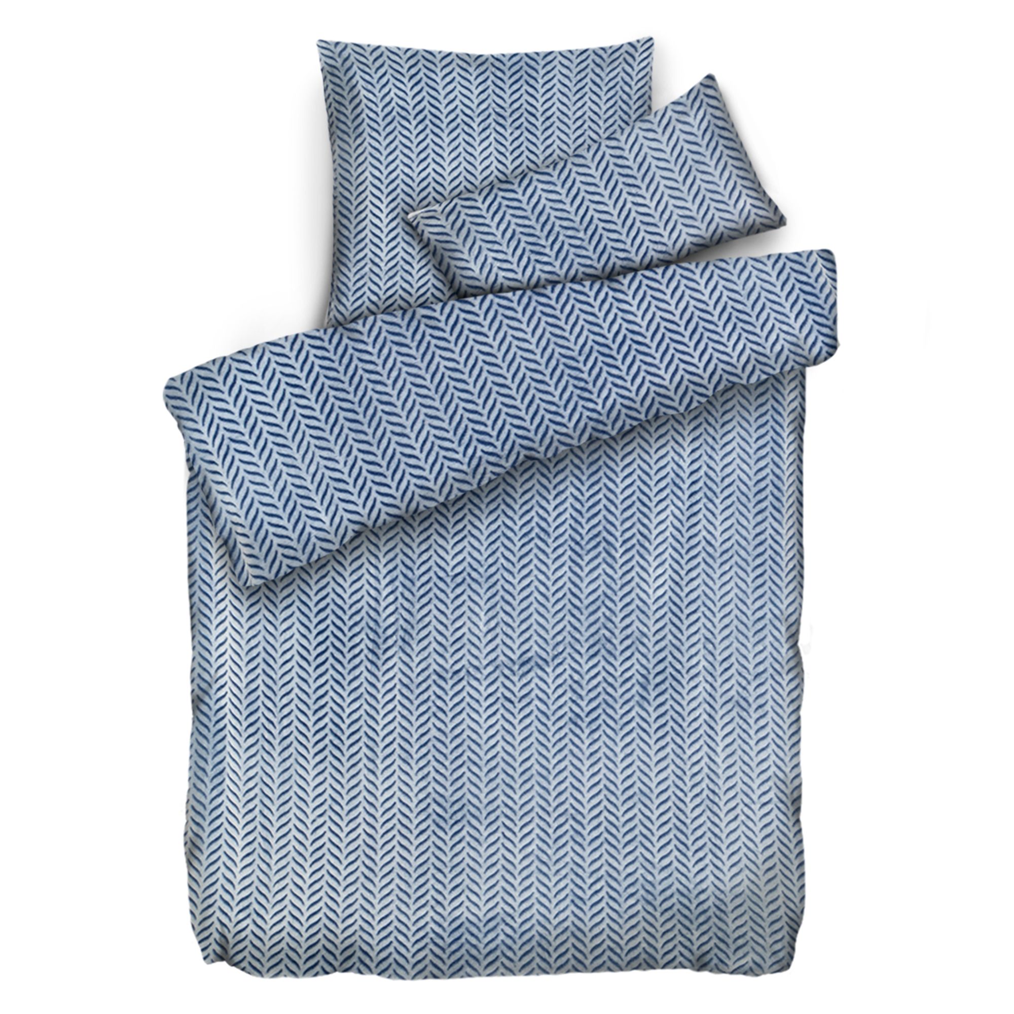 MONT CHALET Bettwäsche mit Wende-Option Mikrofaser Chinchilla Einzelbett, 3tlg.