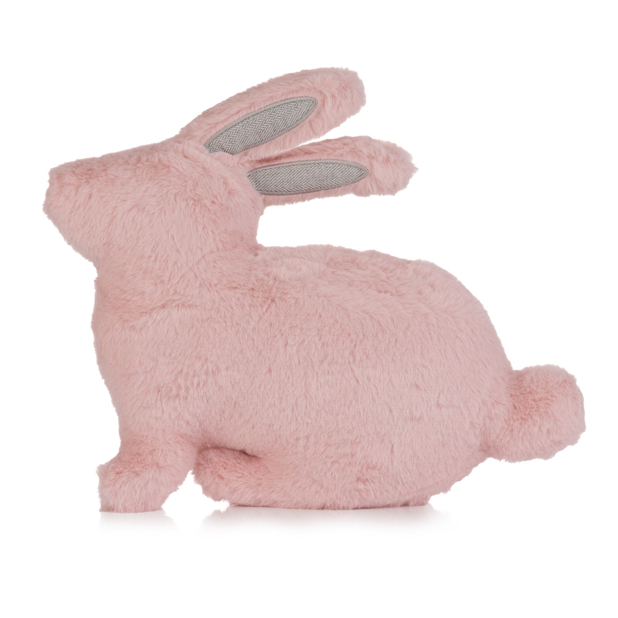 MONT CHALET Kuschelkissen Osterhase Fellimitat waschbar