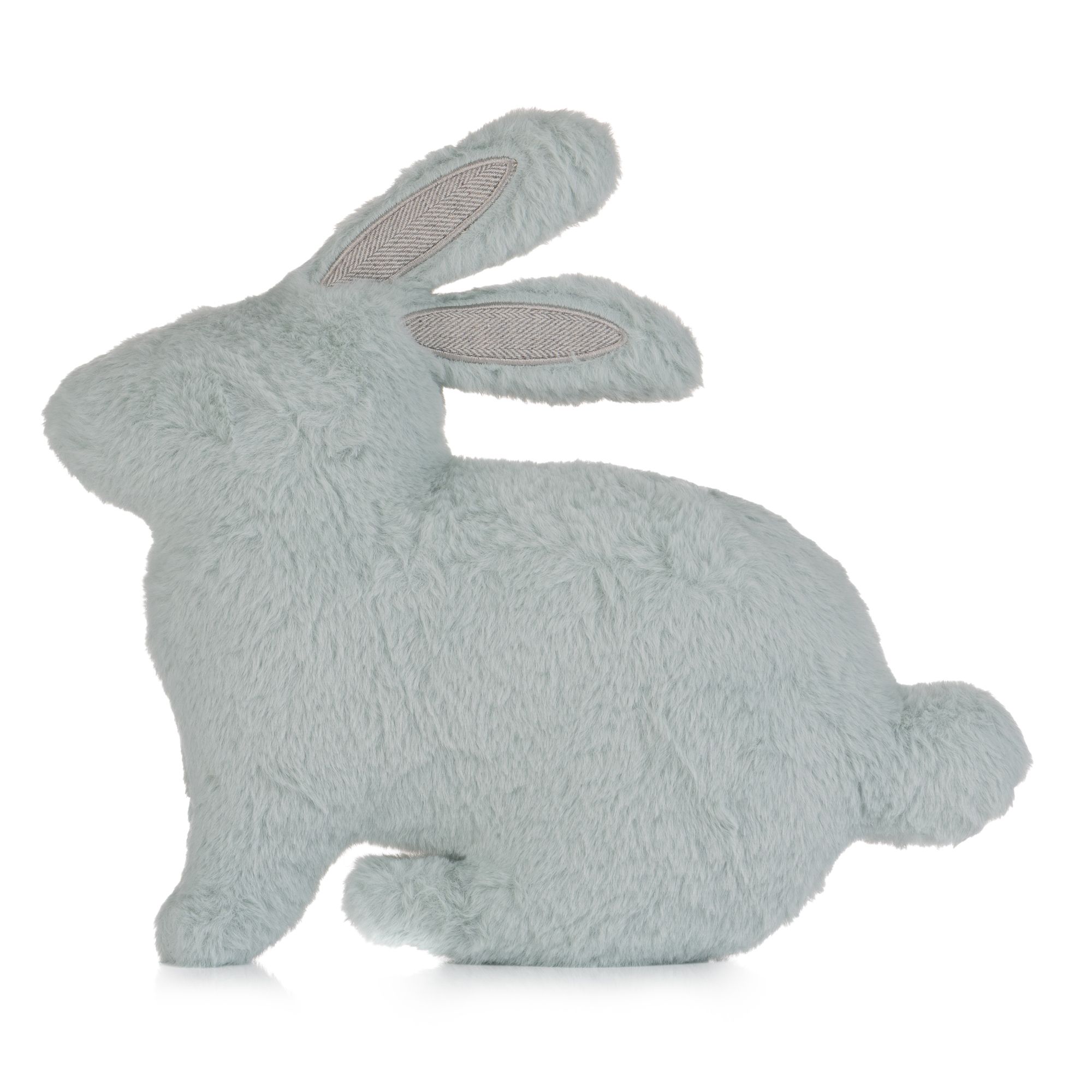 MONT CHALET Kuschelkissen Osterhase Fellimitat waschbar