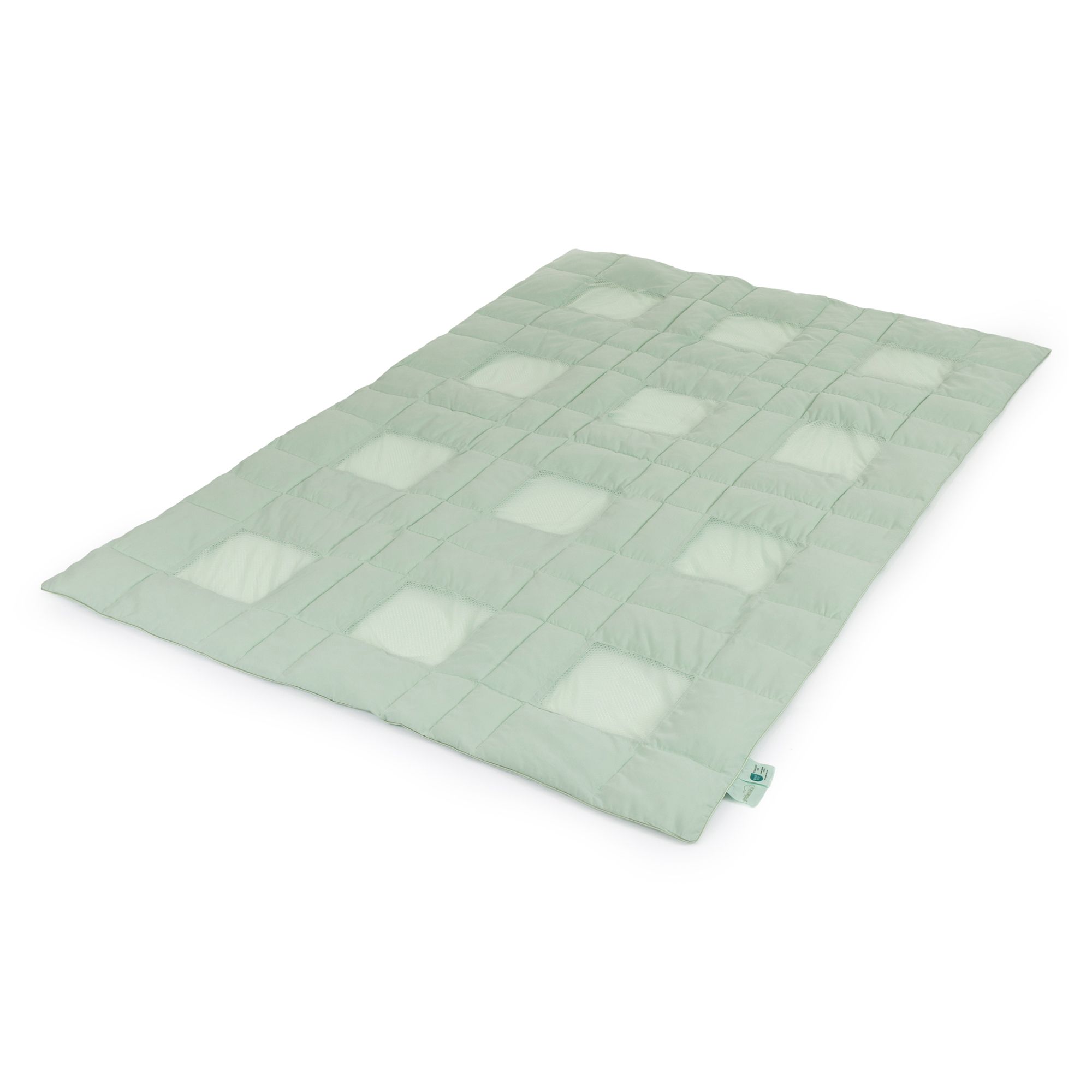 GOLDWOLKE Sommerdecke extra leicht, kühlend Airmesh- & HeiQ Smart-Ausrüstung