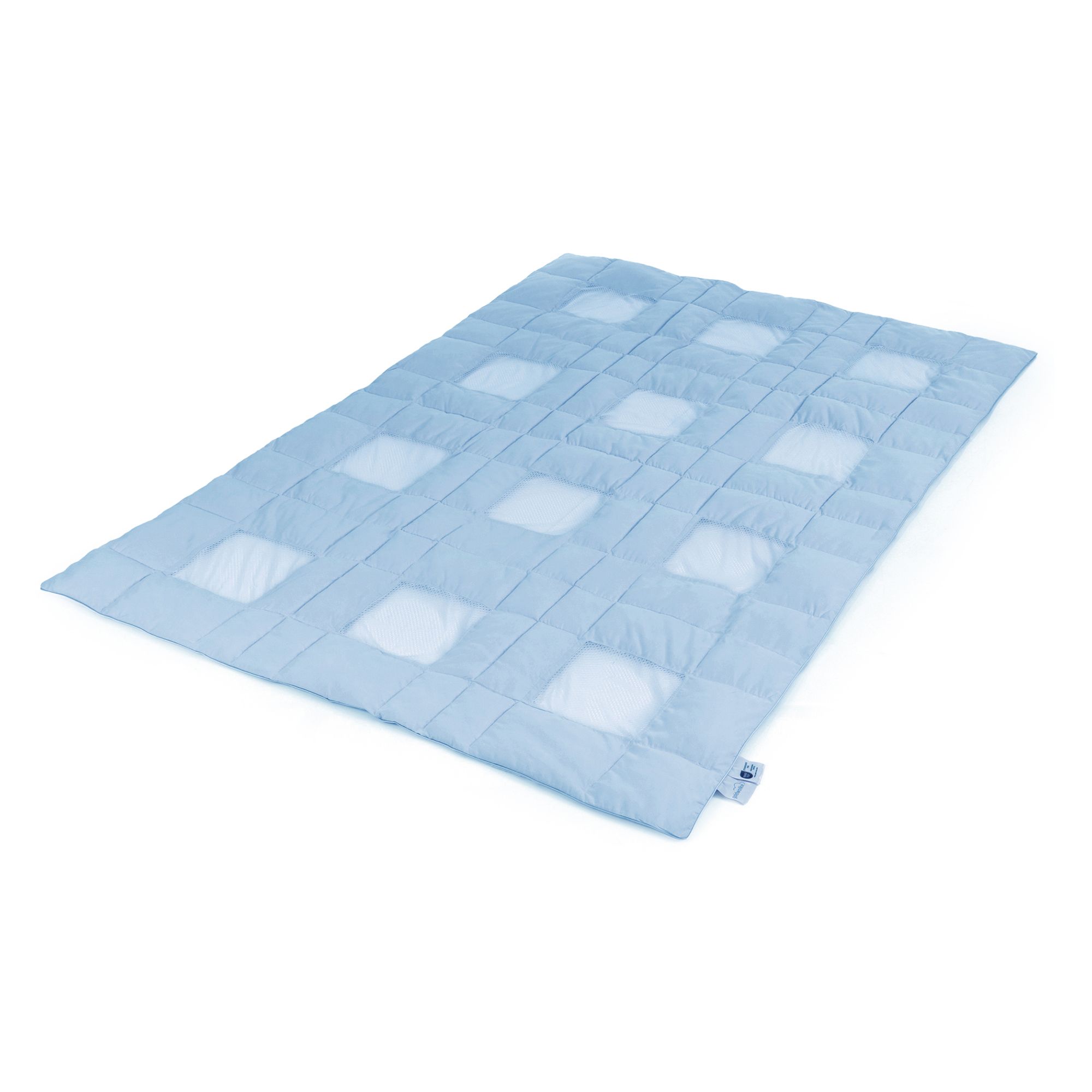 GOLDWOLKE Sommerdecke extra leicht, kühlend Airmesh- & HeiQ Smart-Ausrüstung