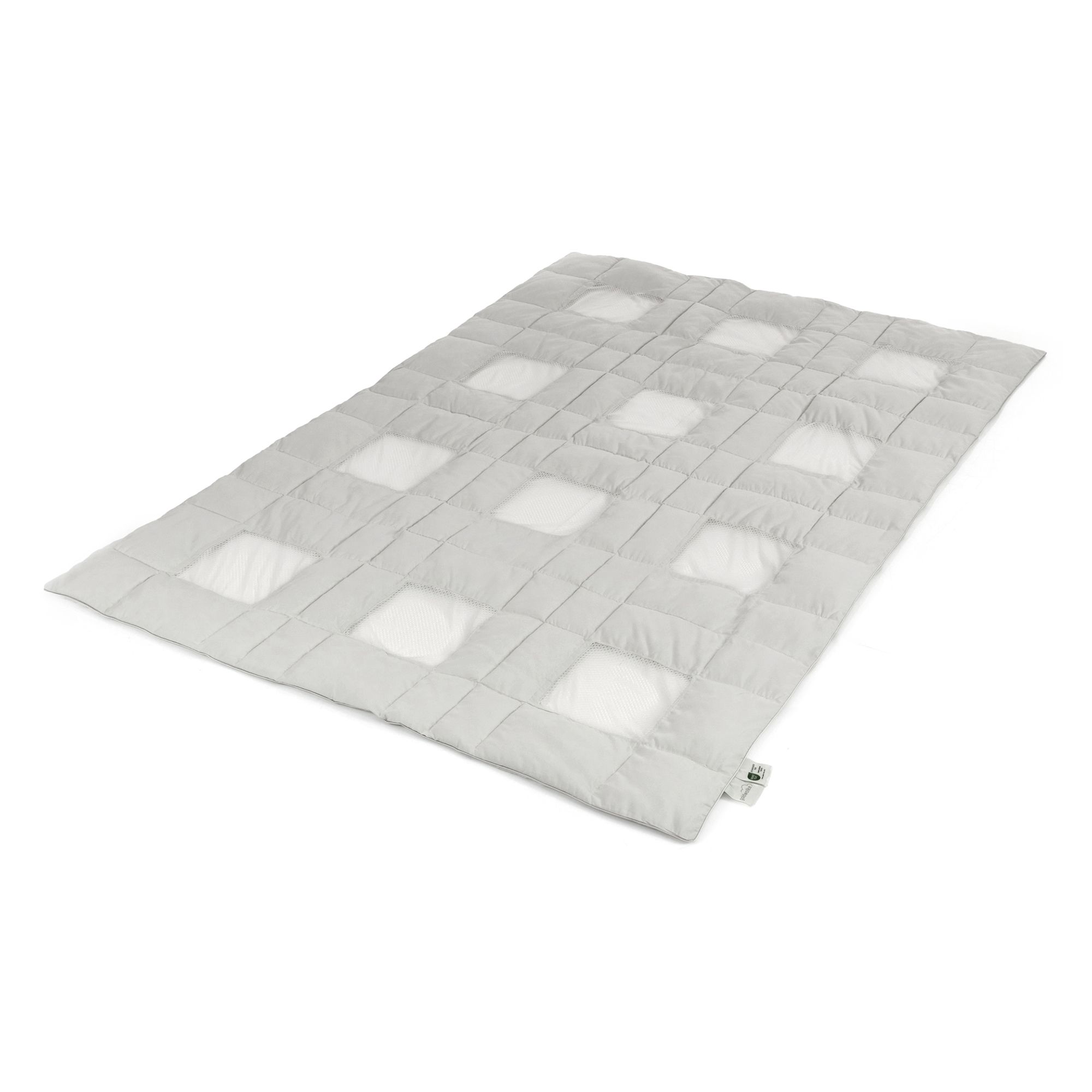 GOLDWOLKE Sommerdecke extra leicht, kühlend Airmesh- & HeiQ Smart-Ausrüstung