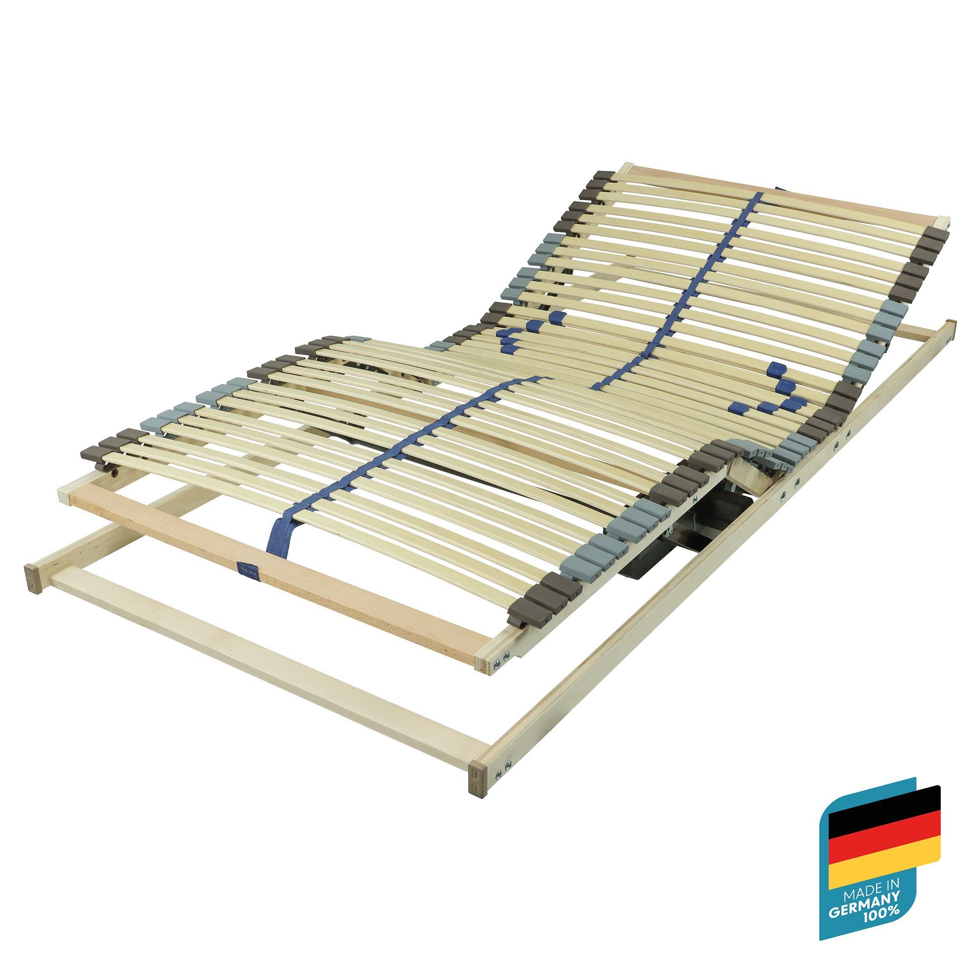 BeCo Lattenrost Blue Royal 42 Federholzleisten Rücken- & Beinbereich elektr. verstellbar