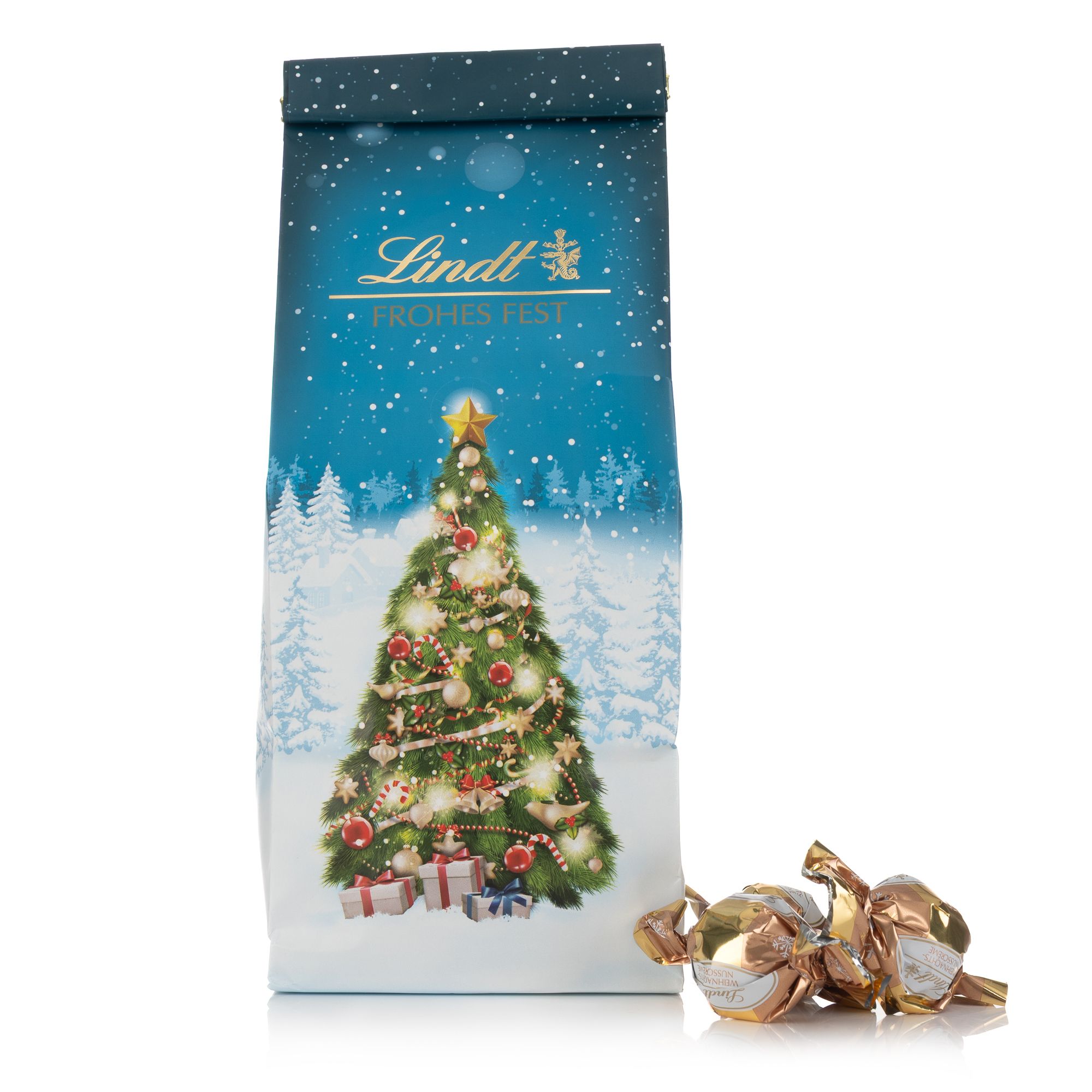 LINDT Weihnachtsmomente 3 versch. Sorten exklusiv bei QVC Inhalt 469g, 36 Stück