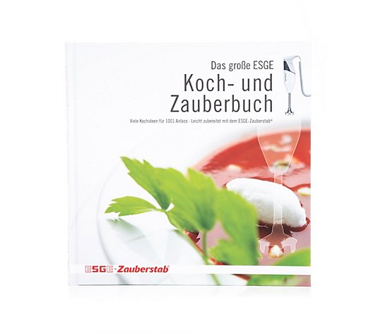 ESGE Koch- & Zauberbuch 148 Rezepten 160 Seiten