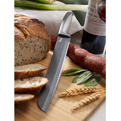 PROFI-WARE Brotmesser Messer wie Bild Ergonomischer Anti Rutschgriff