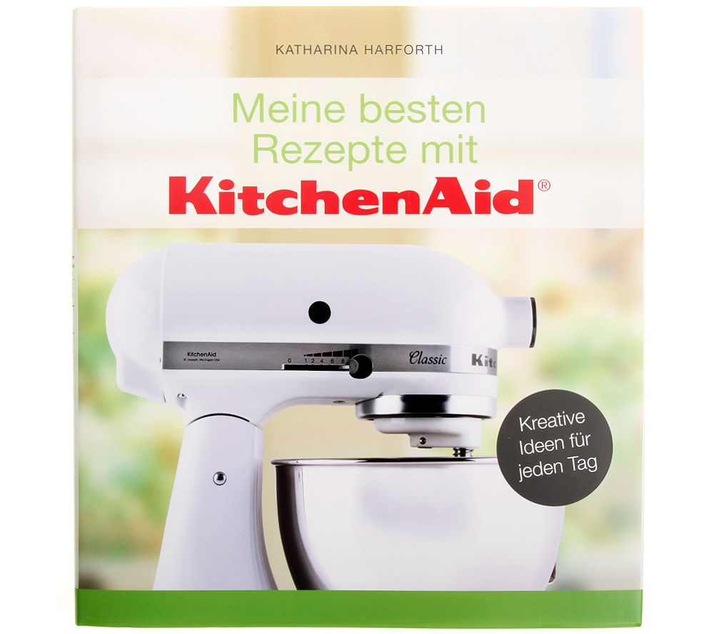 KITCHENAID Kochbuch 80 Rezepte für jede Gelegenheit