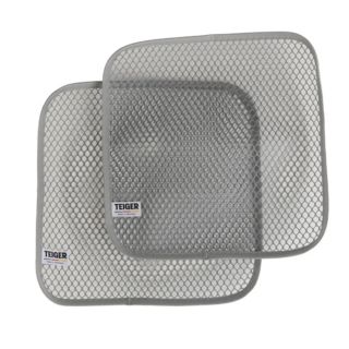 TEIGER Teigreinigungstuch 30 x 30cm 2er-Set Made in Germany