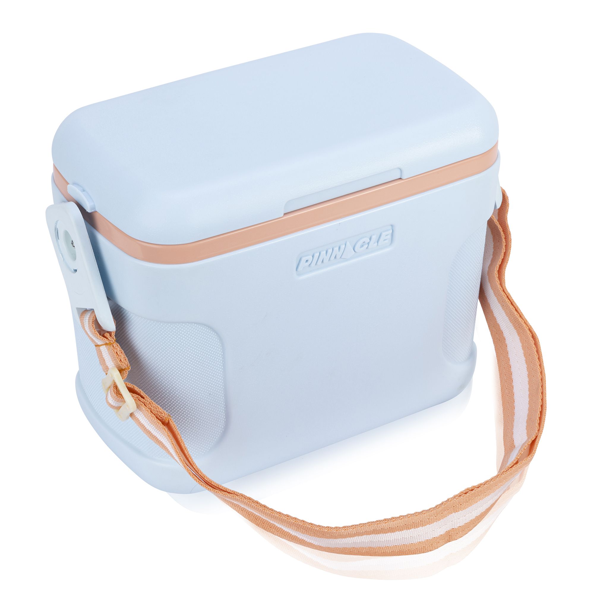 PINNACLE Kühltasche 8L inkl. 400ml Gefrierelememt 36x19,5x27cm, bis zu 36h Kühlhaltung