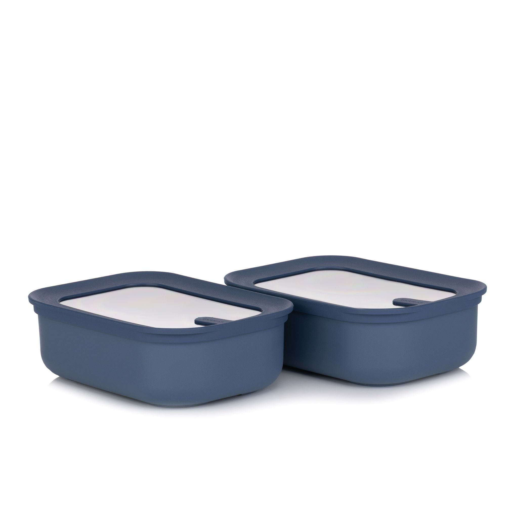 LocknLock 2 Frischhaltedosen mit Fenster im Deckel je 1,5L Volumen