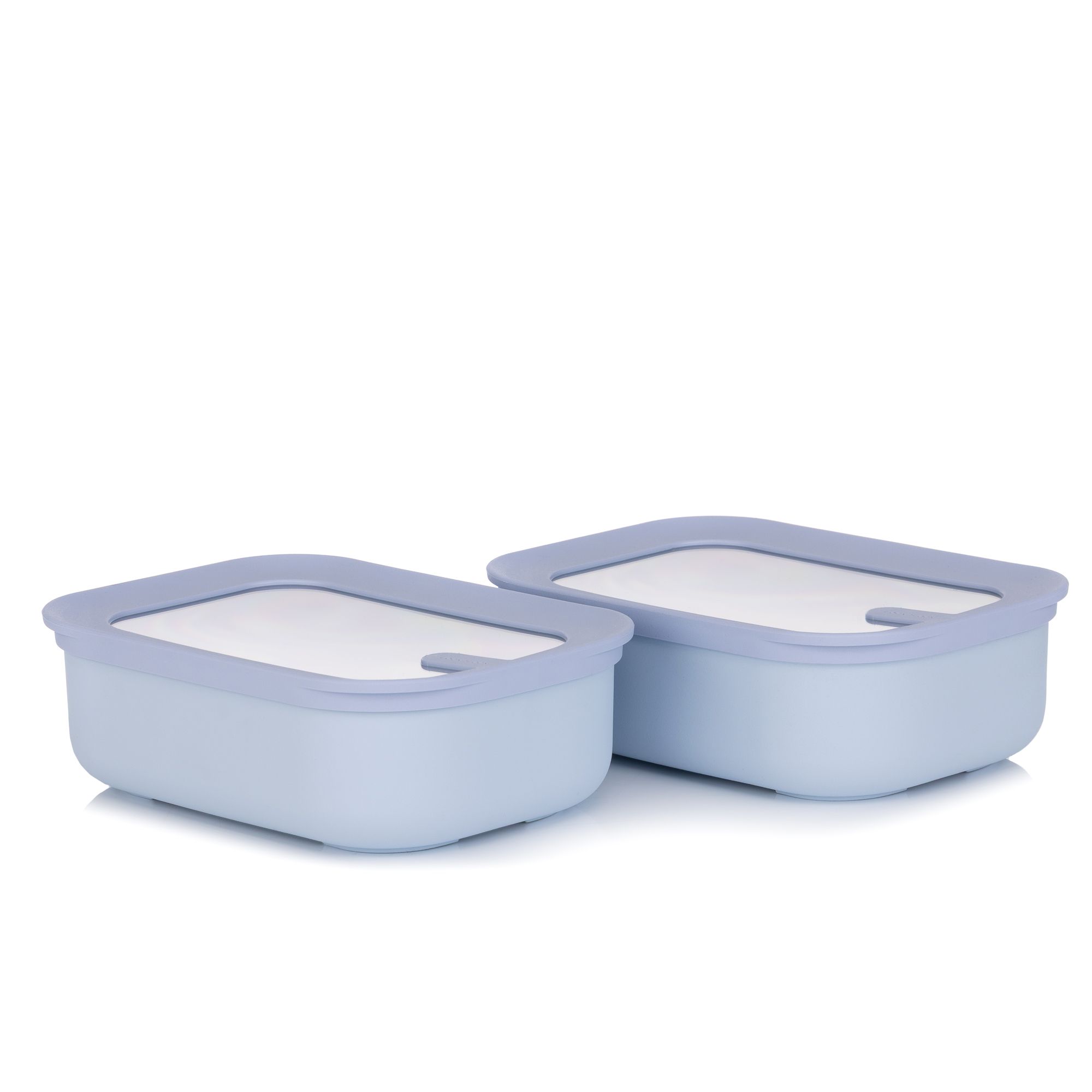 LocknLock 2 Frischhaltedosen mit Fenster im Deckel je 1,5L Volumen