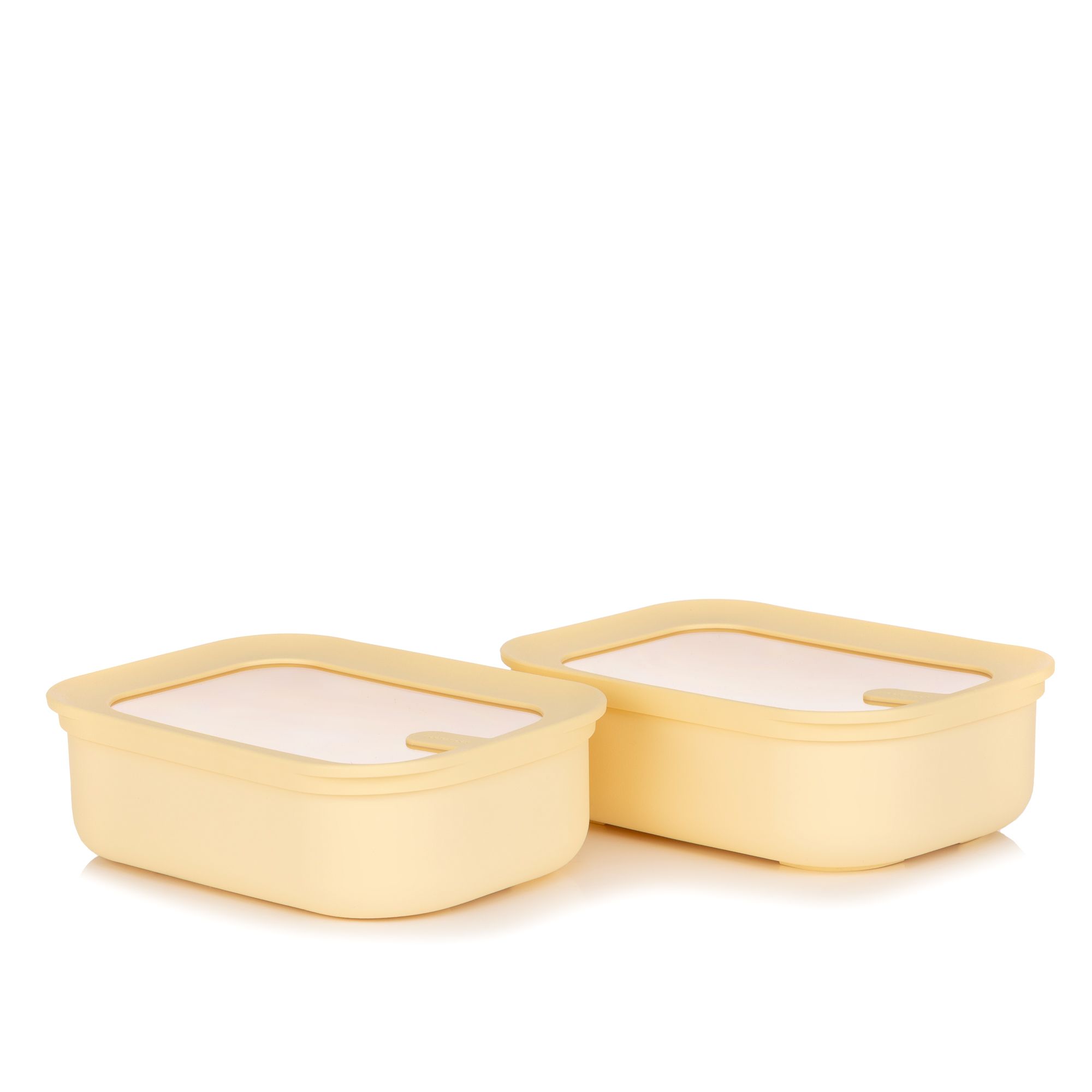 LocknLock 2 Frischhaltedosen mit Fenster im Deckel je 1,5L Volumen