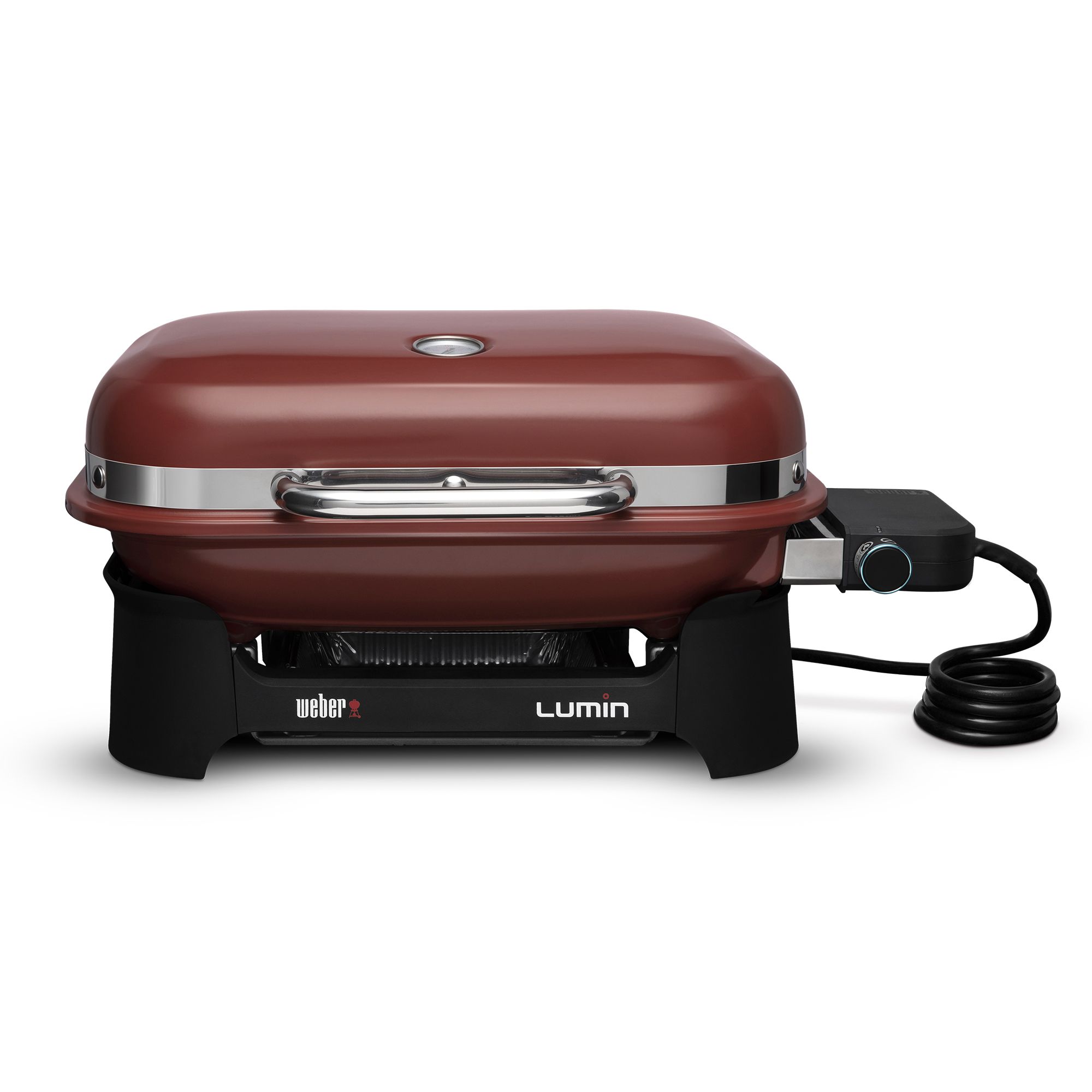 WEBER® Lumin Compact Elektrogrill inkl. Deckelthermometer Leistung 2.200 Watt