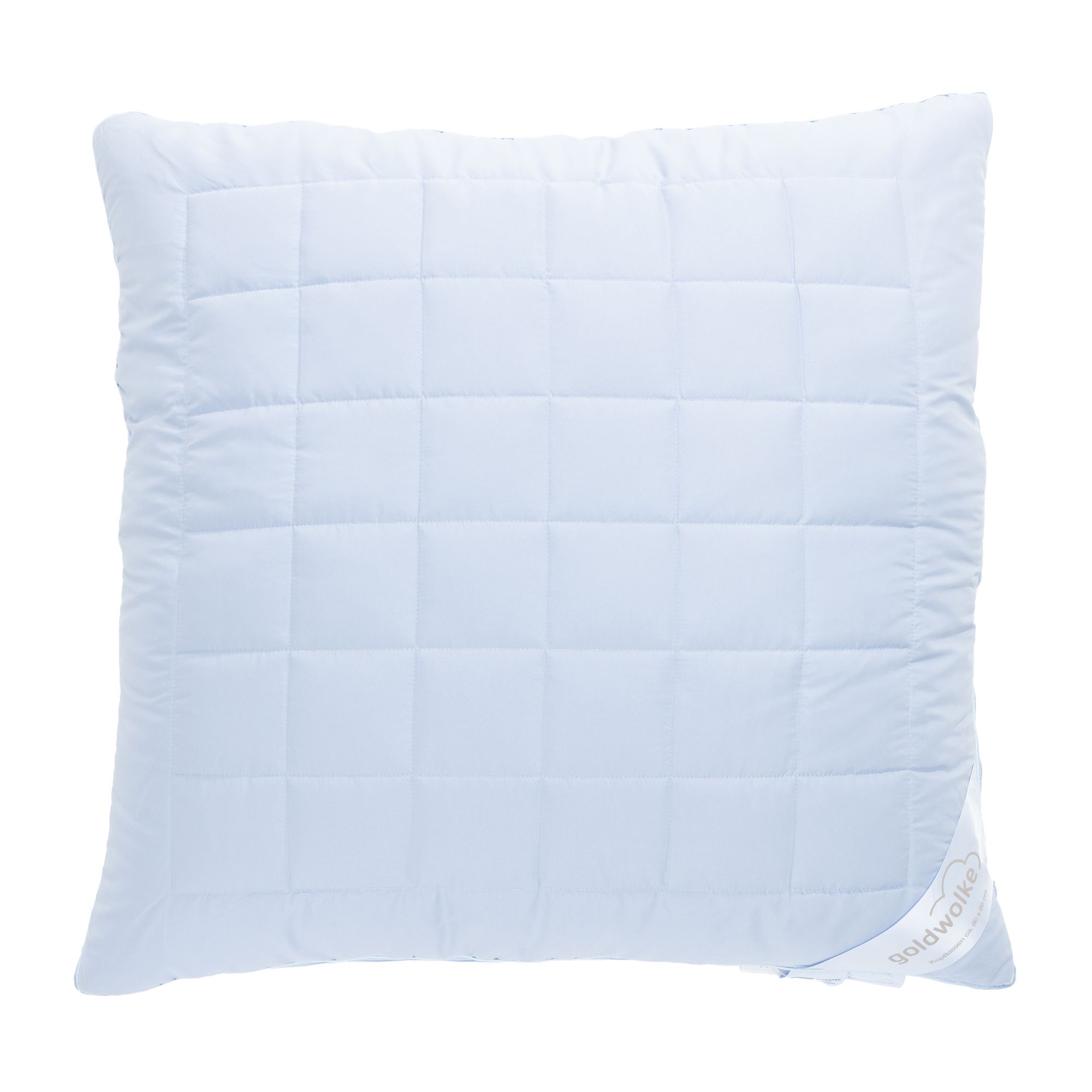 GOLDWOLKE Kissen extra Volumen Airmesh- & HeiQ Smart-Ausrüstung Nachfüllkonzept