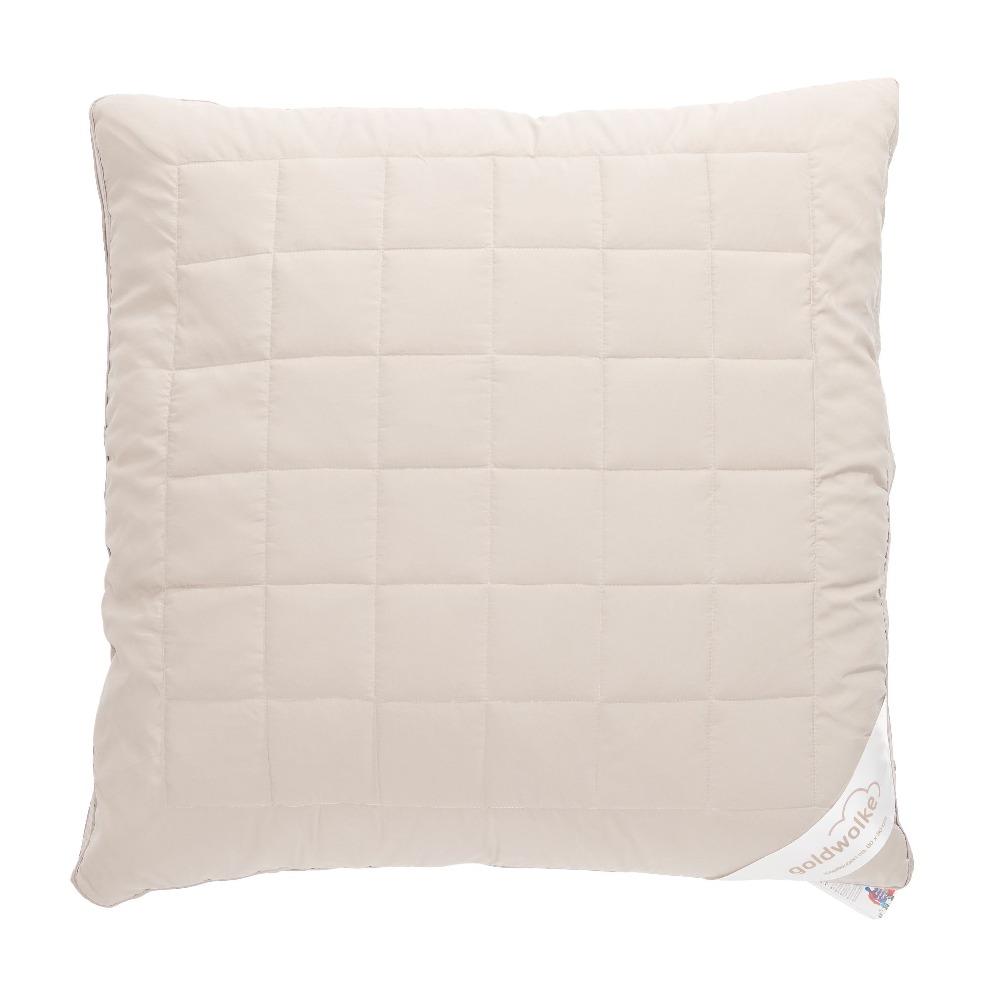 GOLDWOLKE Kissen extra Volumen Airmesh- & HeiQ Smart-Ausrüstung Nachfüllkonzept