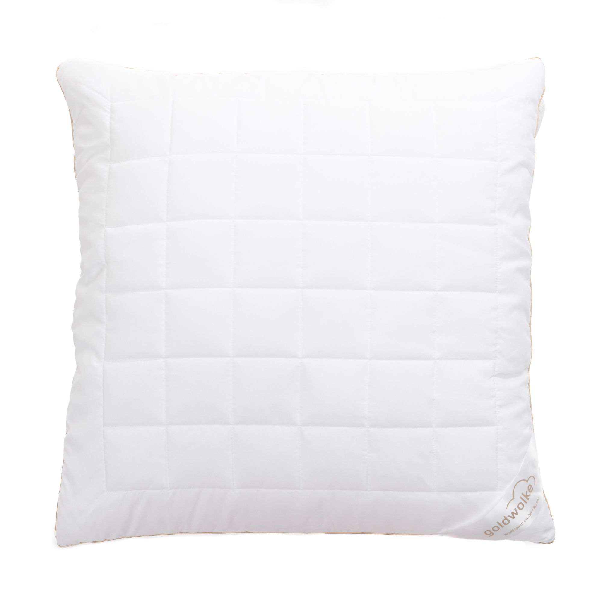 GOLDWOLKE Kissen extra Volumen Airmesh- & HeiQ Smart-Ausrüstung Nachfüllkonzept