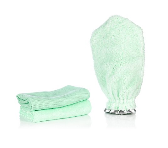 MRS. CLEAN Reinigungs-Set universell einsetzbar für Nass- & Trocken- reinigung, 3tlg.