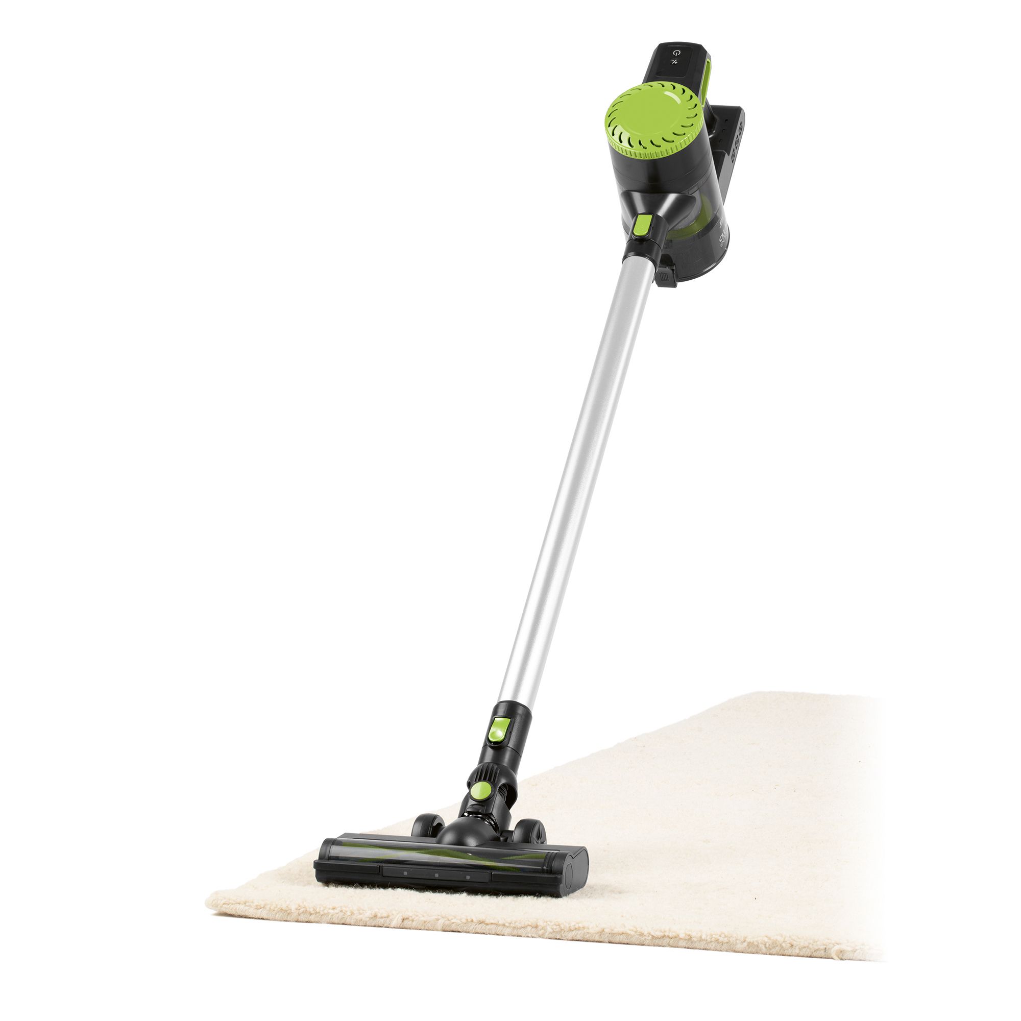 cleanmaxx® Clean Edition Akkusauger Laufzeit bis zu 45min inkl. Zubehör