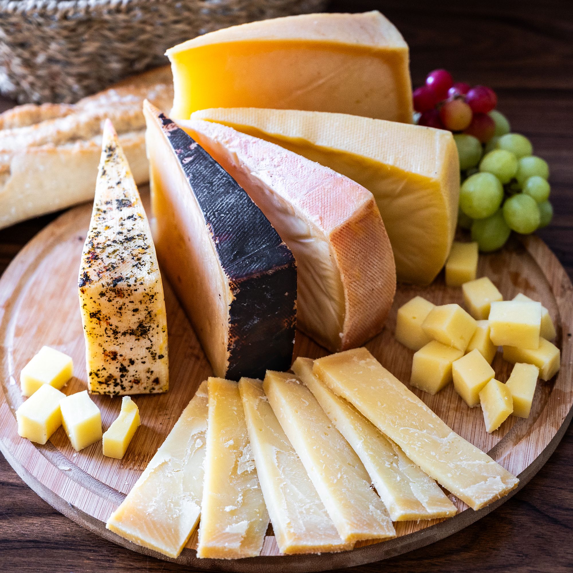 GRAMAI ALM ALPENGOURMET Südtiroler Käseset II exklusiv bei QVC Inhalt 1.250g