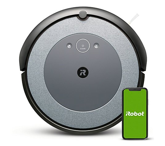 iROBOT Saugroboter Roomba i3 Laufzeit ca. 60min App-Steuerung