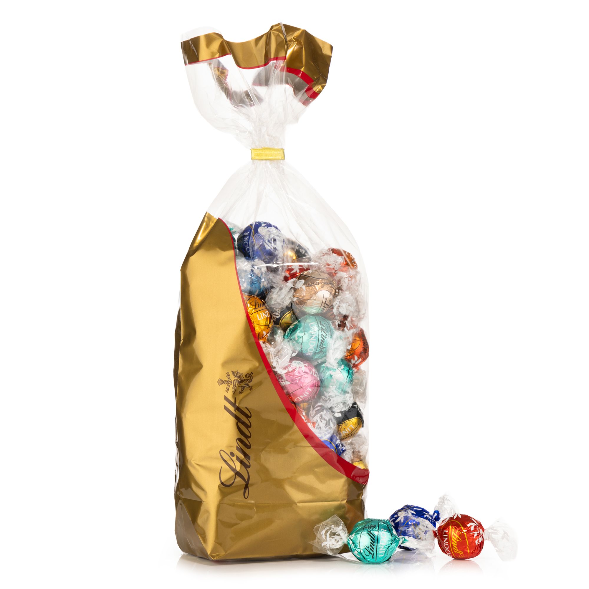 LINDT Lindor Selection 12 versch. Sorten exklusiv bei QVC Inhalt 959g, 77 Stück