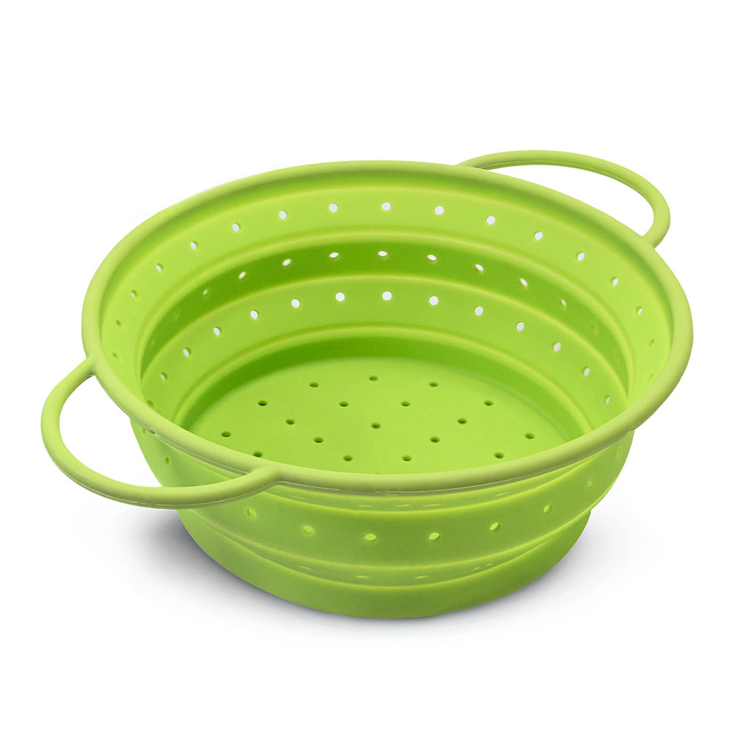 COOLINATO Sieb aus Platin-Silikon faltbar 20cm