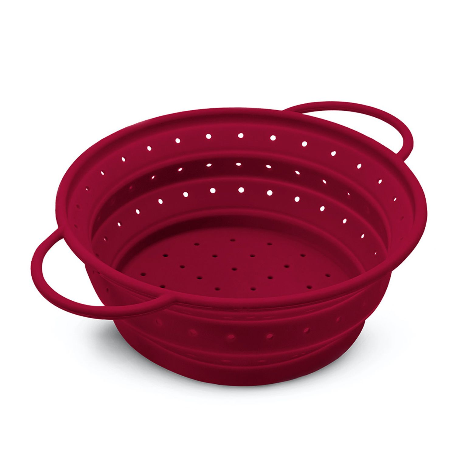 COOLINATO Sieb aus Platin-Silikon faltbar 20cm