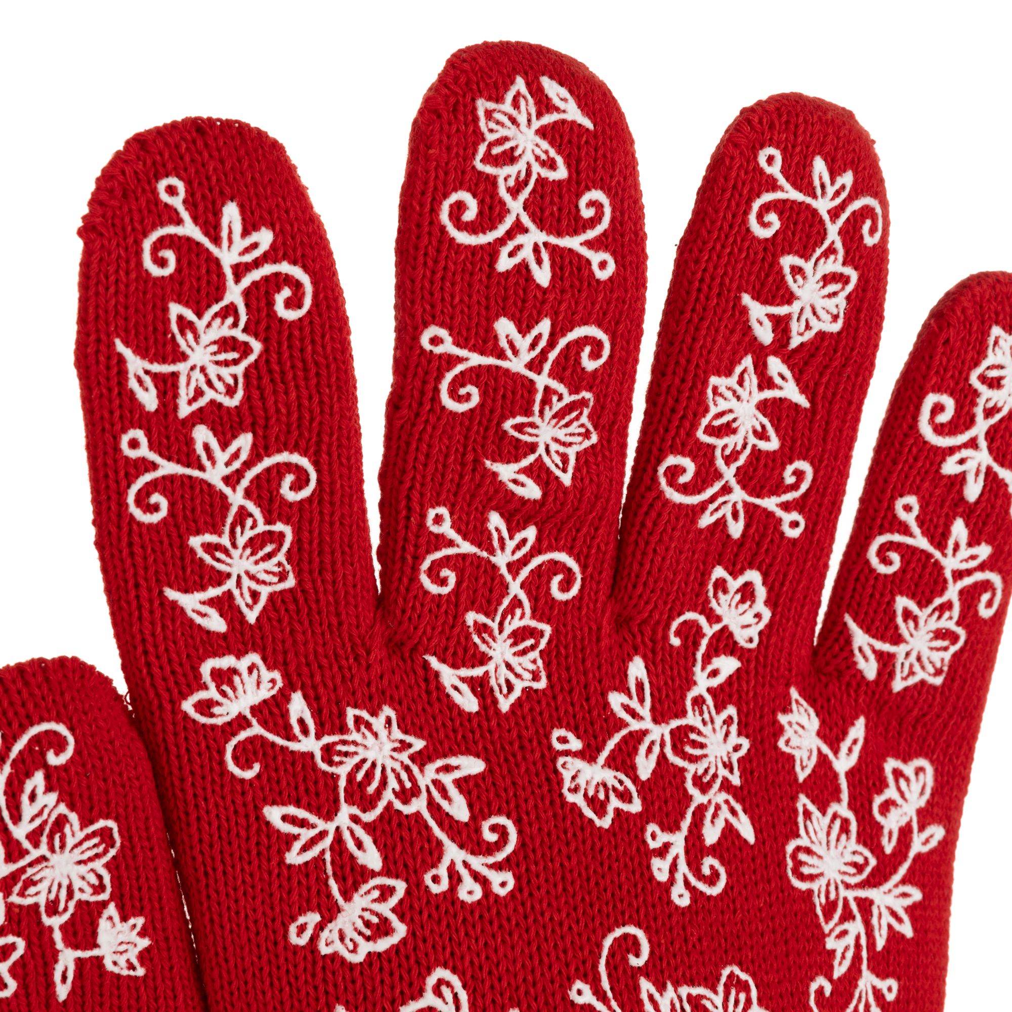 4-teiliges Grillhandschuh-Set - Ofenhandschuhe & Topflappen Hitzebeständig Bis 200°C