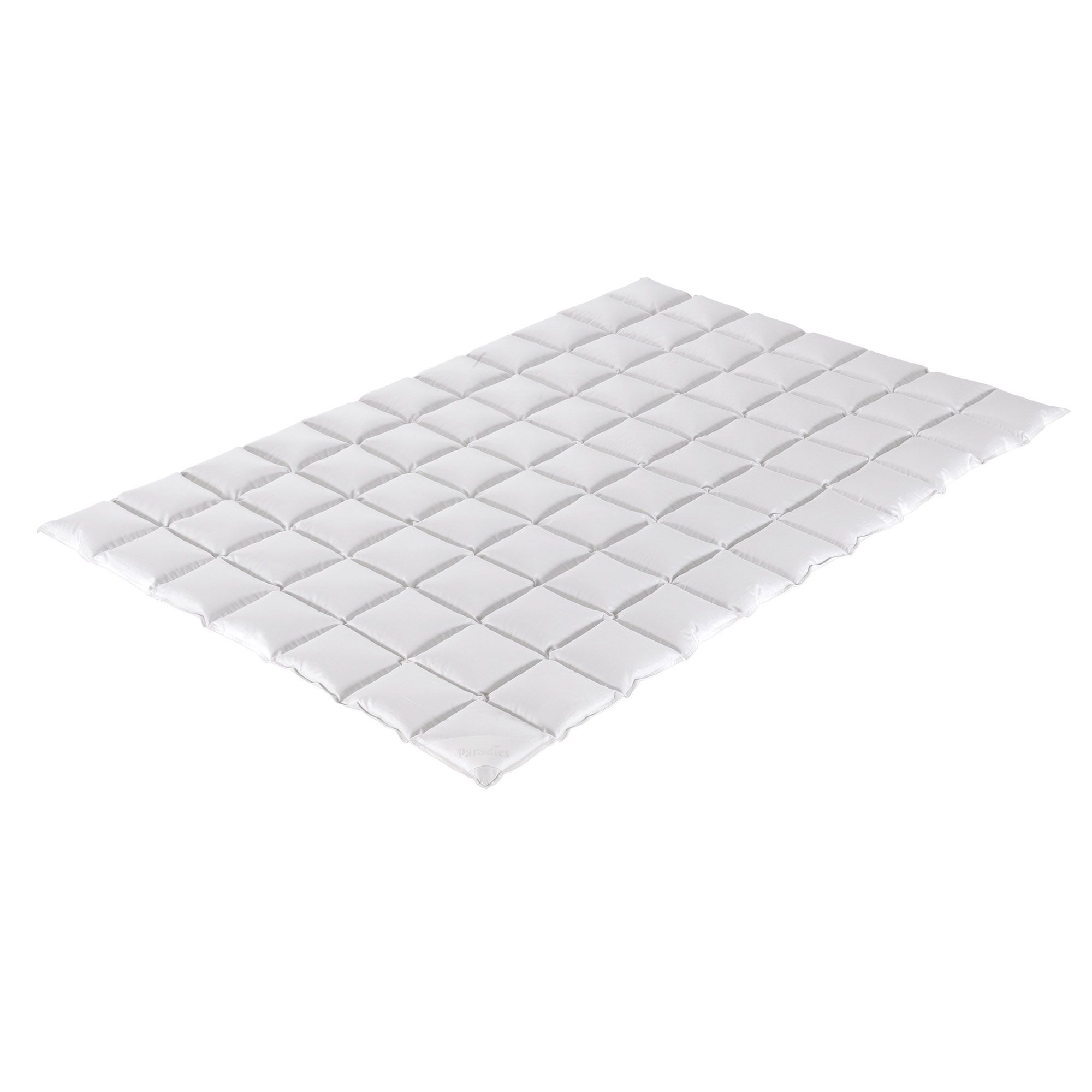 Paradies® Eiderdaunen-Decke höchste Qualität Kassettensteppung Made in Germany