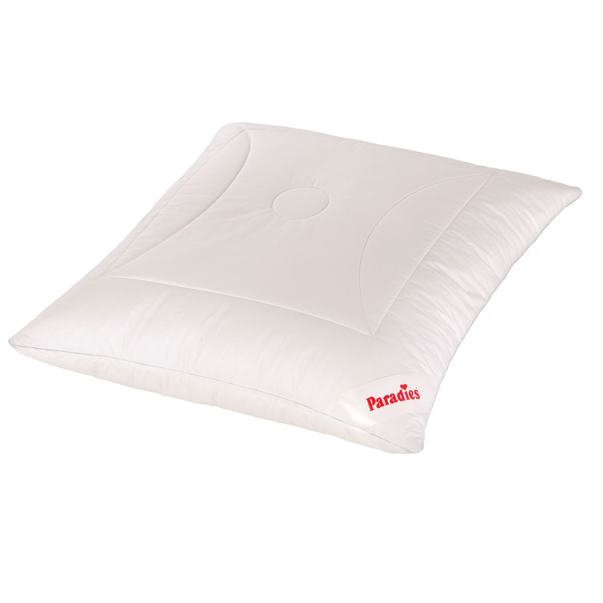 Paradies® Faserkissen DUETT PLUS Bio Softys® höchste Qualität Made in Germany