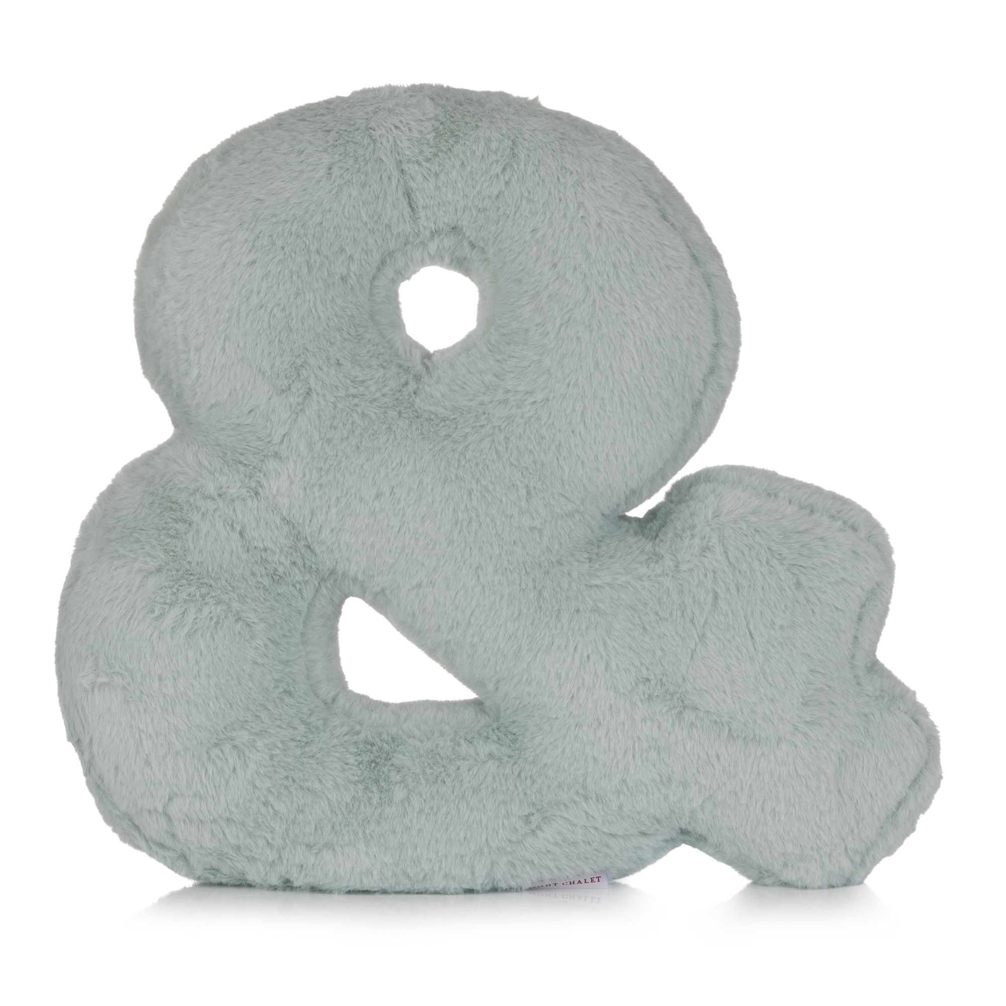 MONT CHALET Kuschelkissen &-Zeichen Fellimitat waschbar, ca. 35x40cm