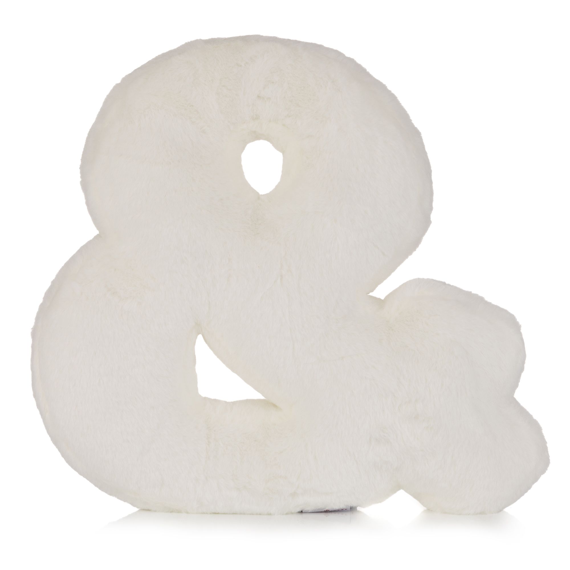 MONT CHALET Kuschelkissen &-Zeichen Fellimitat waschbar, ca. 35x40cm