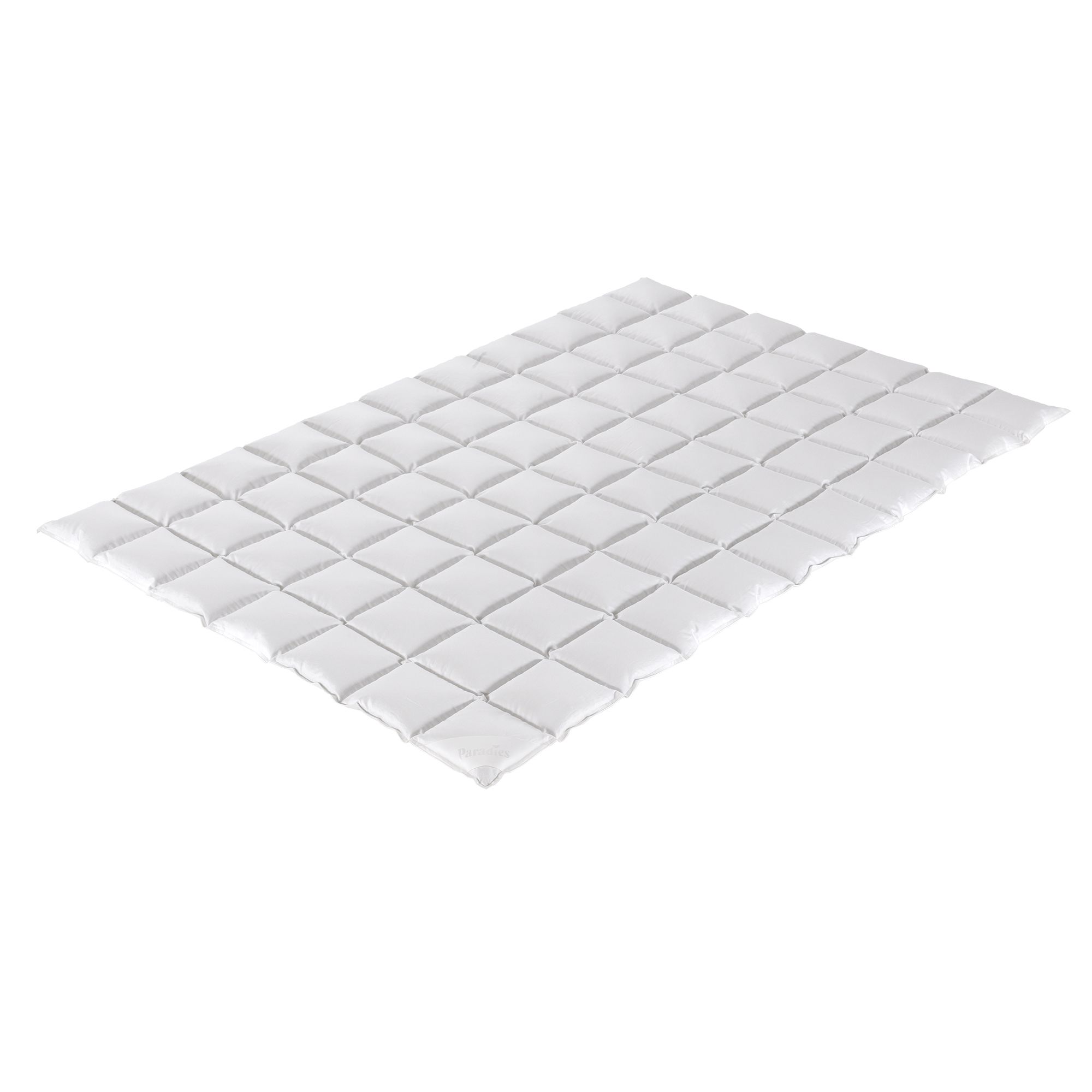 Paradies® Eiderdaunen-Decke höchste Qualität Kassettensteppung Made in Germany