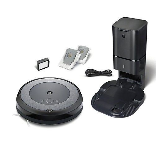 iROBOT Saugroboter Roomba® i3+ Laufzeit ca. 75min autom. Entleerung