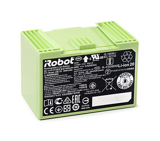 iROBOT Roomba Lithium-Ionen-Akku kompatibel mit Roomba e & i
