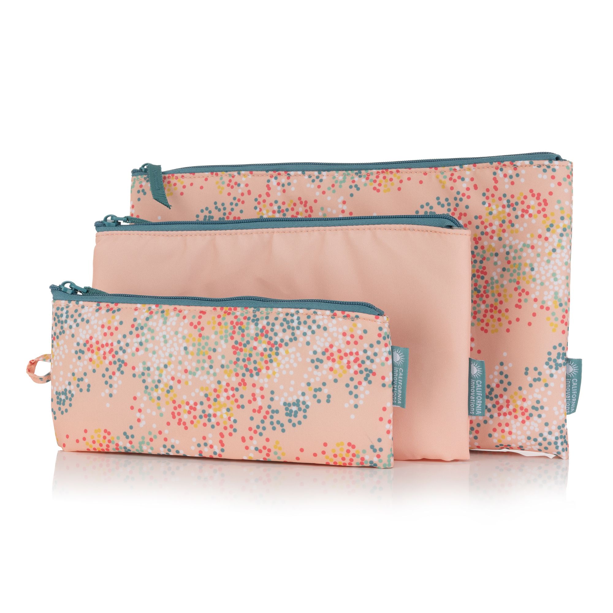 CALIFORNIA INNOVATIONS Universal-Tasche mit Thermoisolierung 3tlg., auslaufsicher