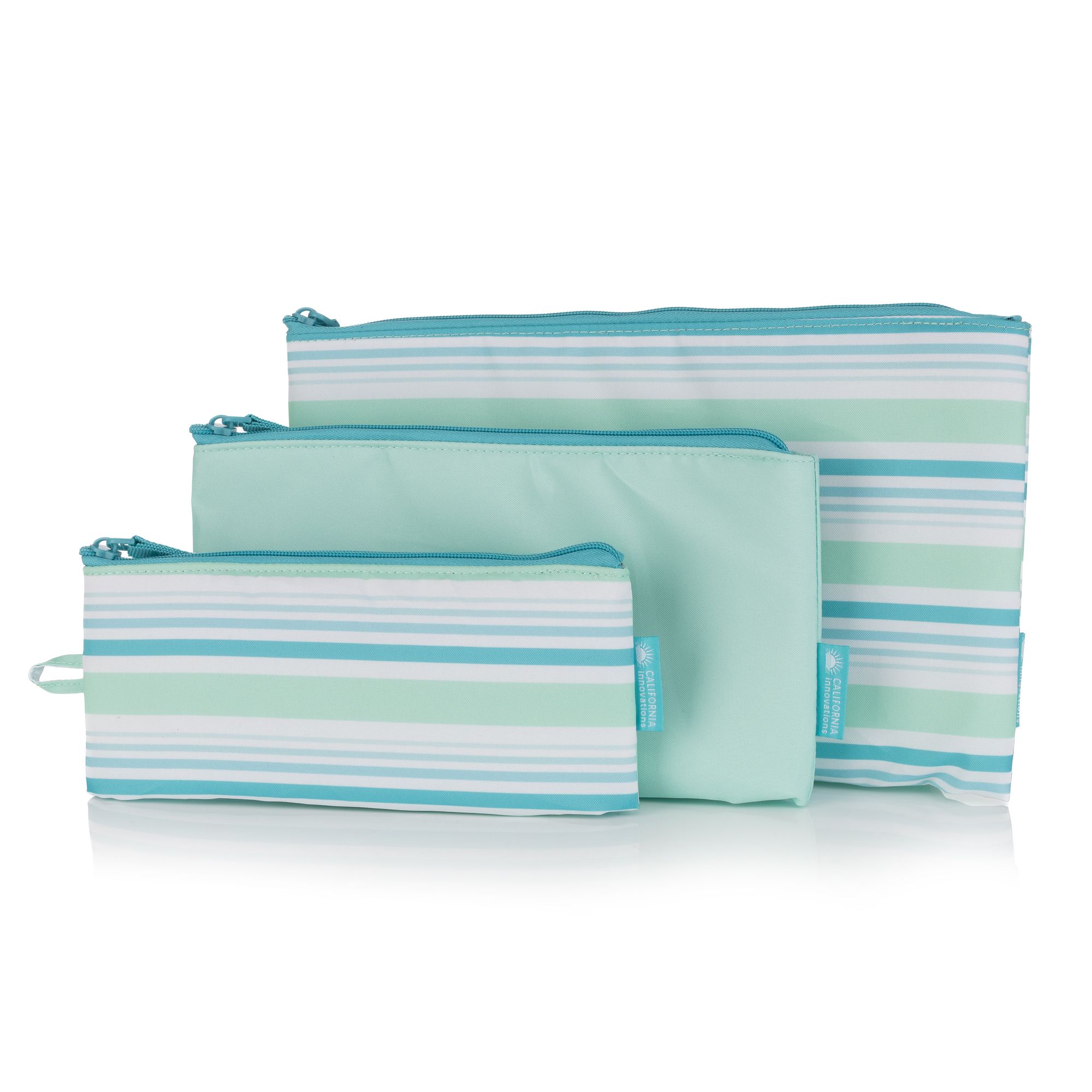 CALIFORNIA INNOVATIONS Universal-Tasche mit Thermoisolierung 3tlg., auslaufsicher