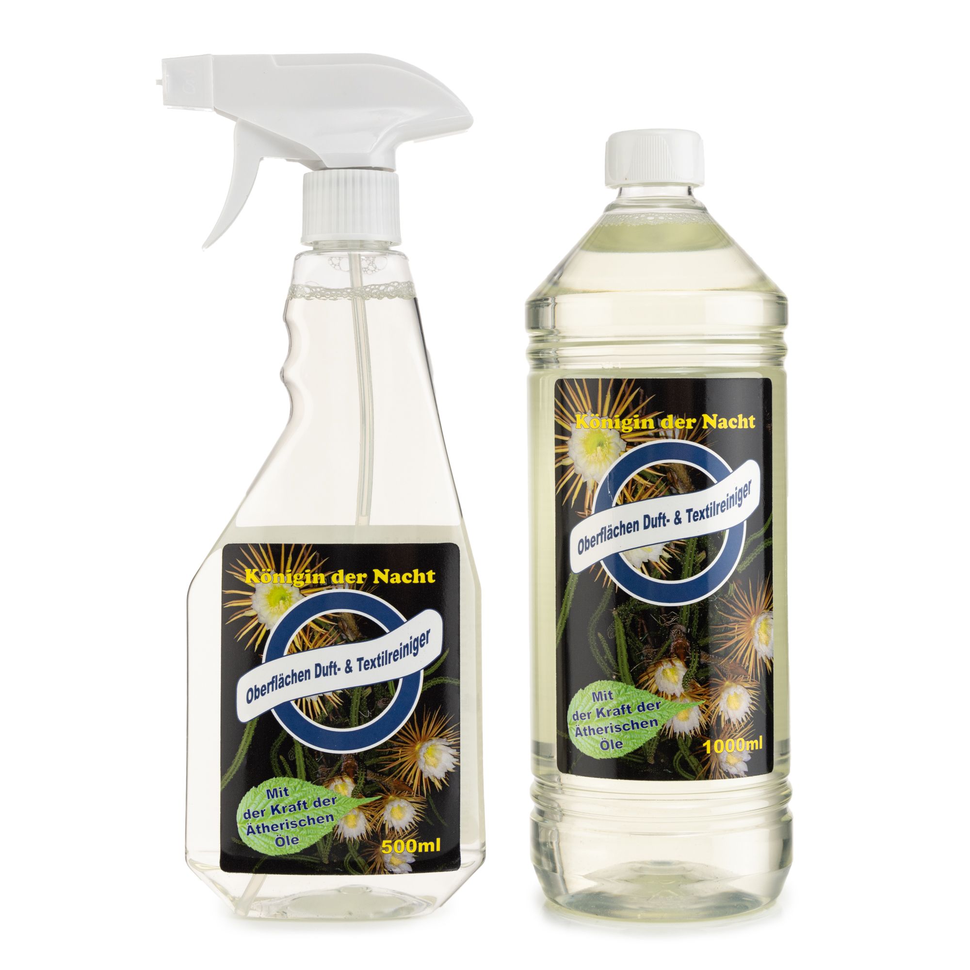 WÄSCHEDUFT Oberflächen Duft- & Textilreiniger mit ätherischen Ölen 1l + 500ml