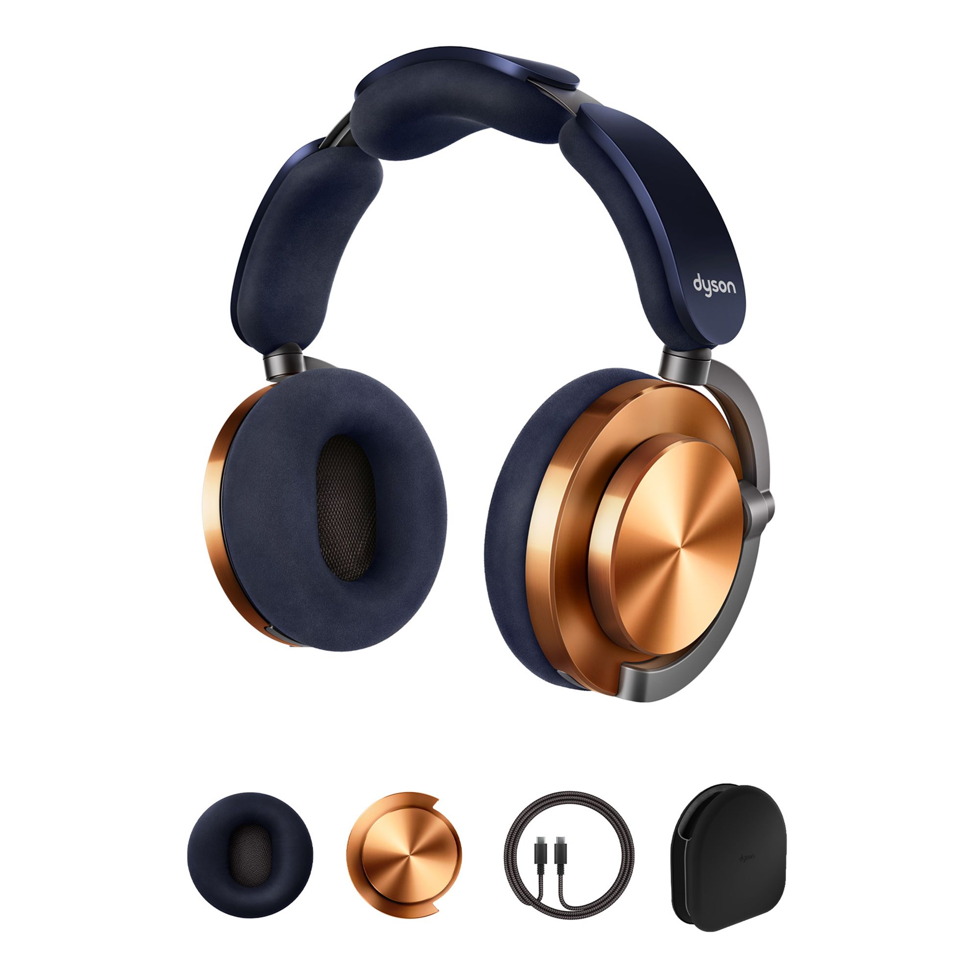 DYSON OnTrac™ Over-Ear Kopfhörer, kabellos Geräuschunterdrückung Appsteuerung