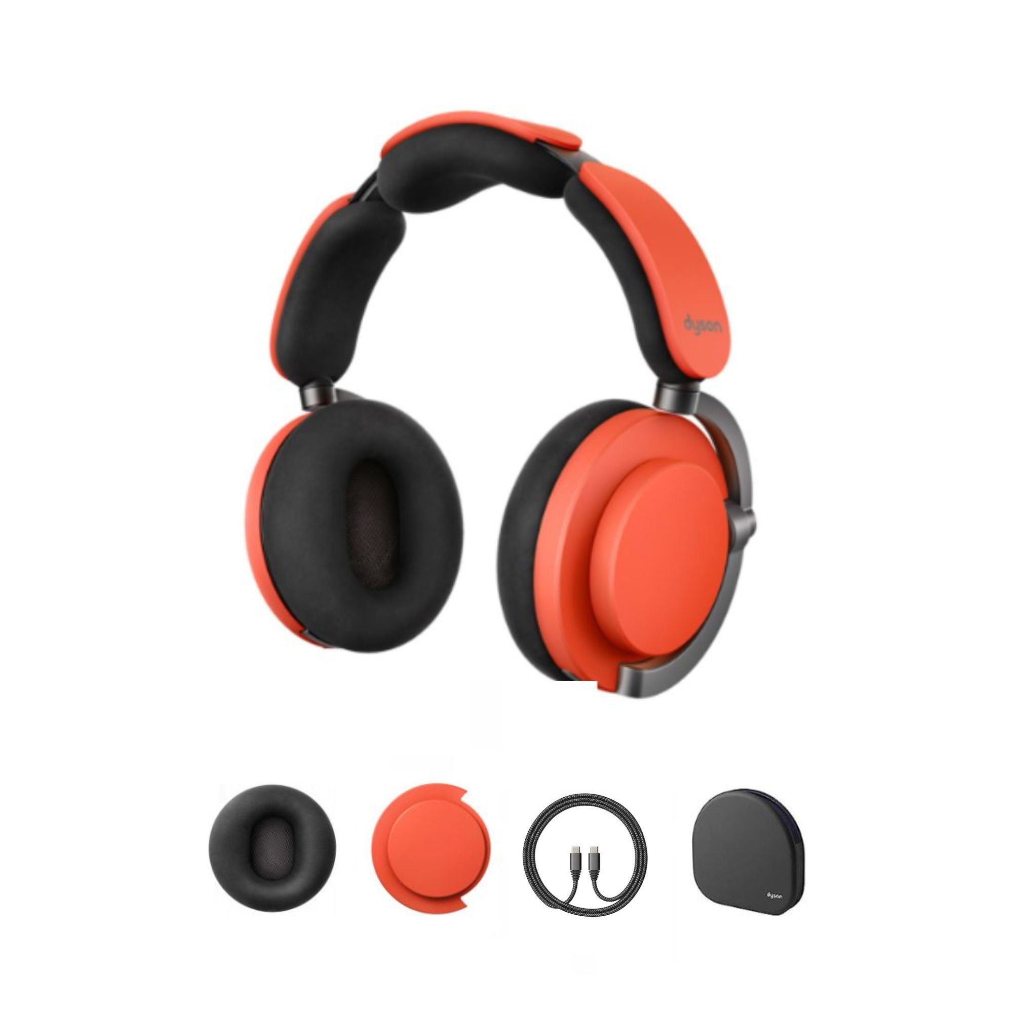 DYSON OnTrac™ Over-Ear Kopfhörer, kabellos Geräuschunterdrückung Appsteuerung