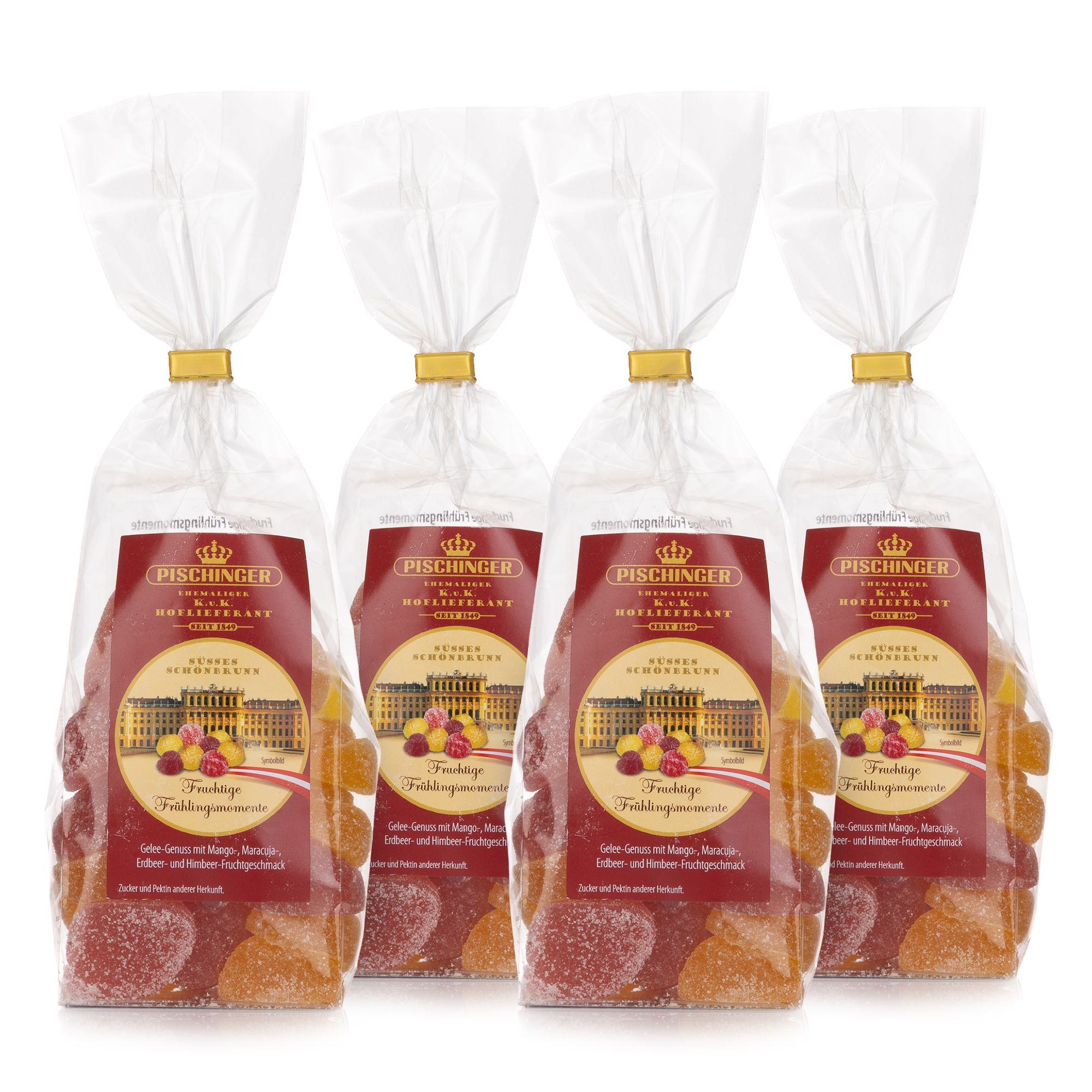 PISCHINGER Gelee, fruchtige Frühlingsmomente exklusiv bei QVC Inhalt 1.200g