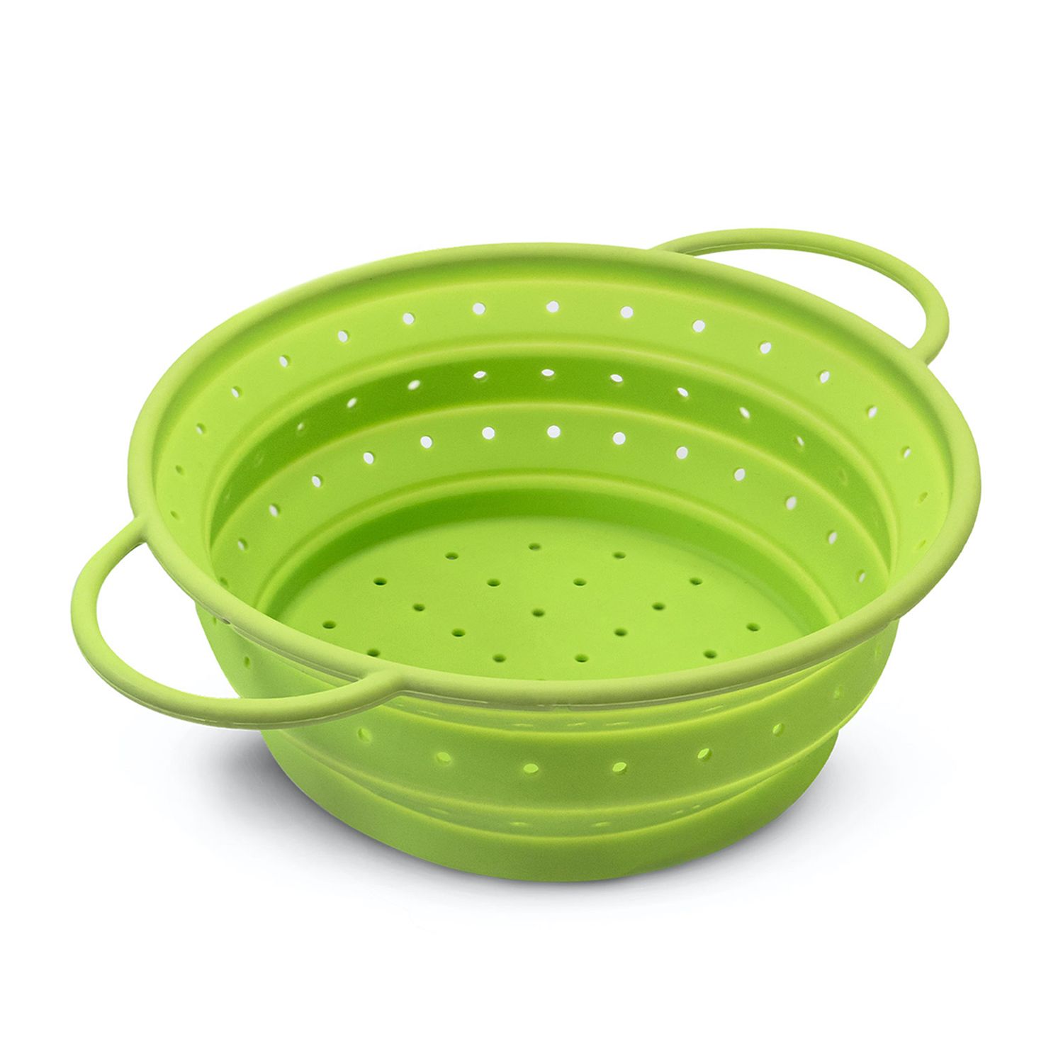 COOLINATO Sieb aus Platin-Silikon faltbar 24cm