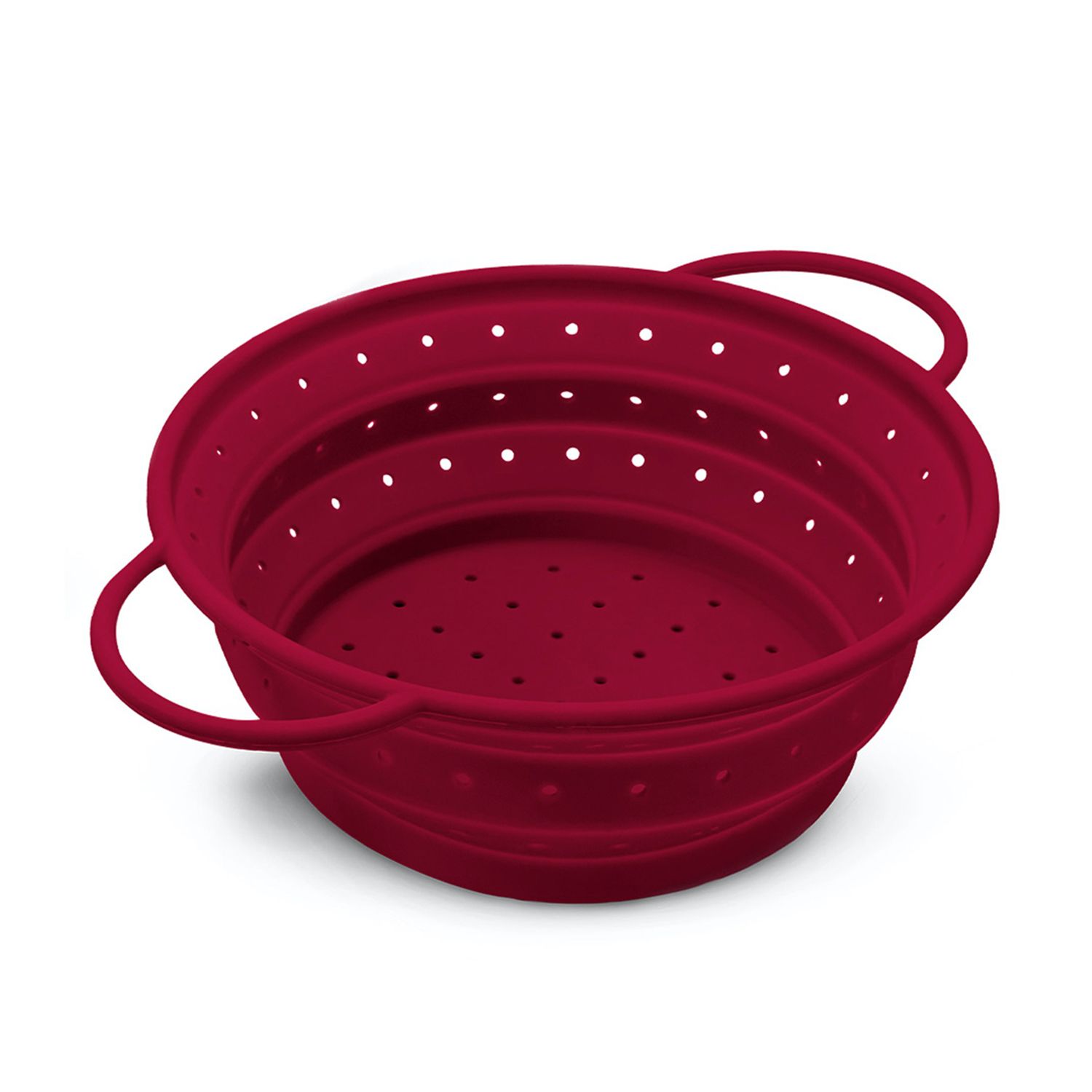 COOLINATO Sieb aus Platin-Silikon faltbar 24cm