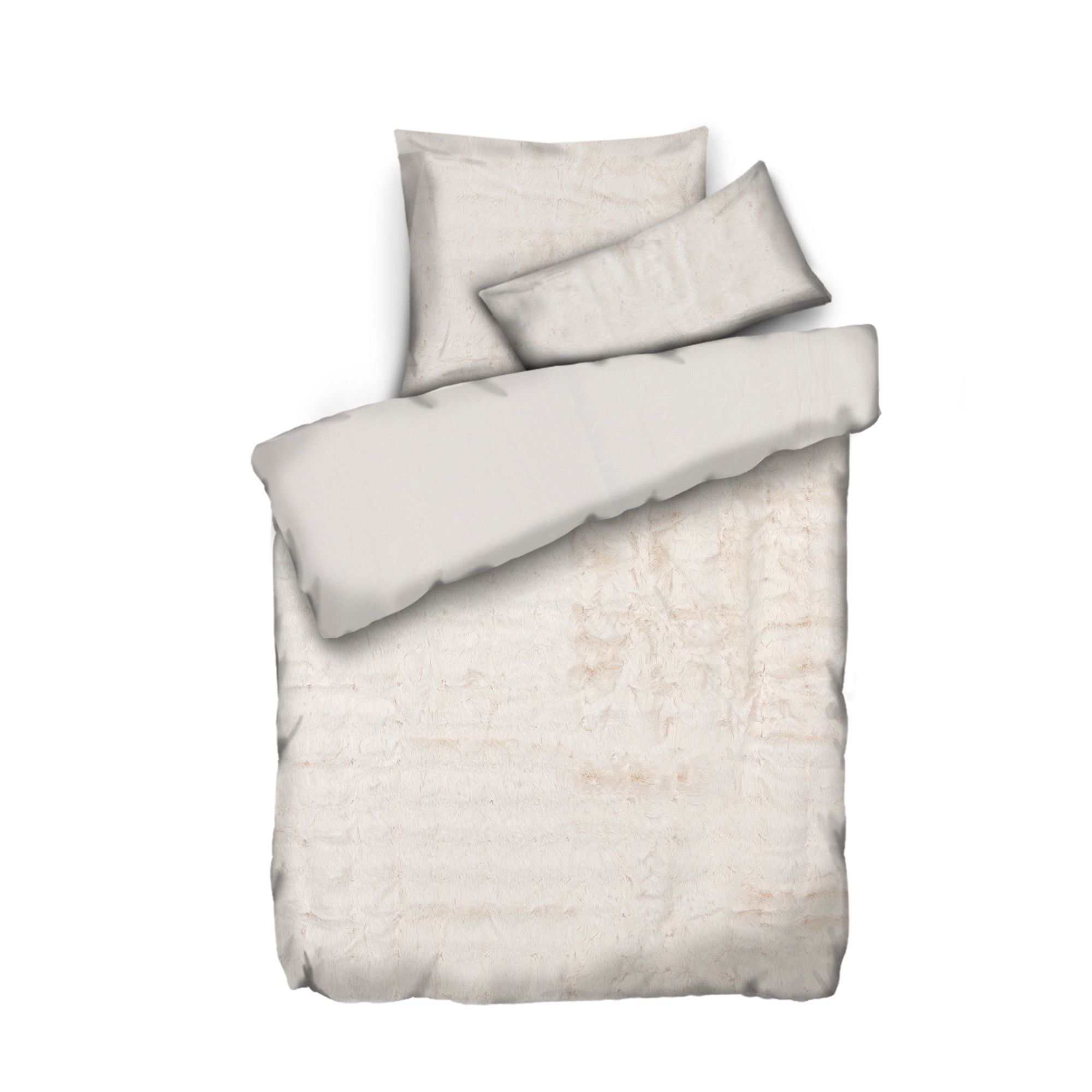 MONT CHALET Wendebettwäsche 3D-Bubbles,Einzelbett 30 Jahre QVC Jubiläumsedition