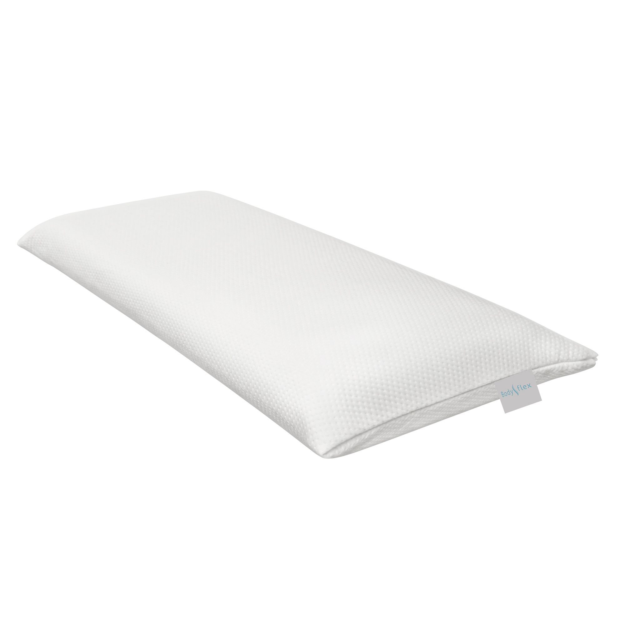 BODYFLEX Nackenstützkissen softer Formschaum mit TENCEL™ Lyocell waschbarer Bezug