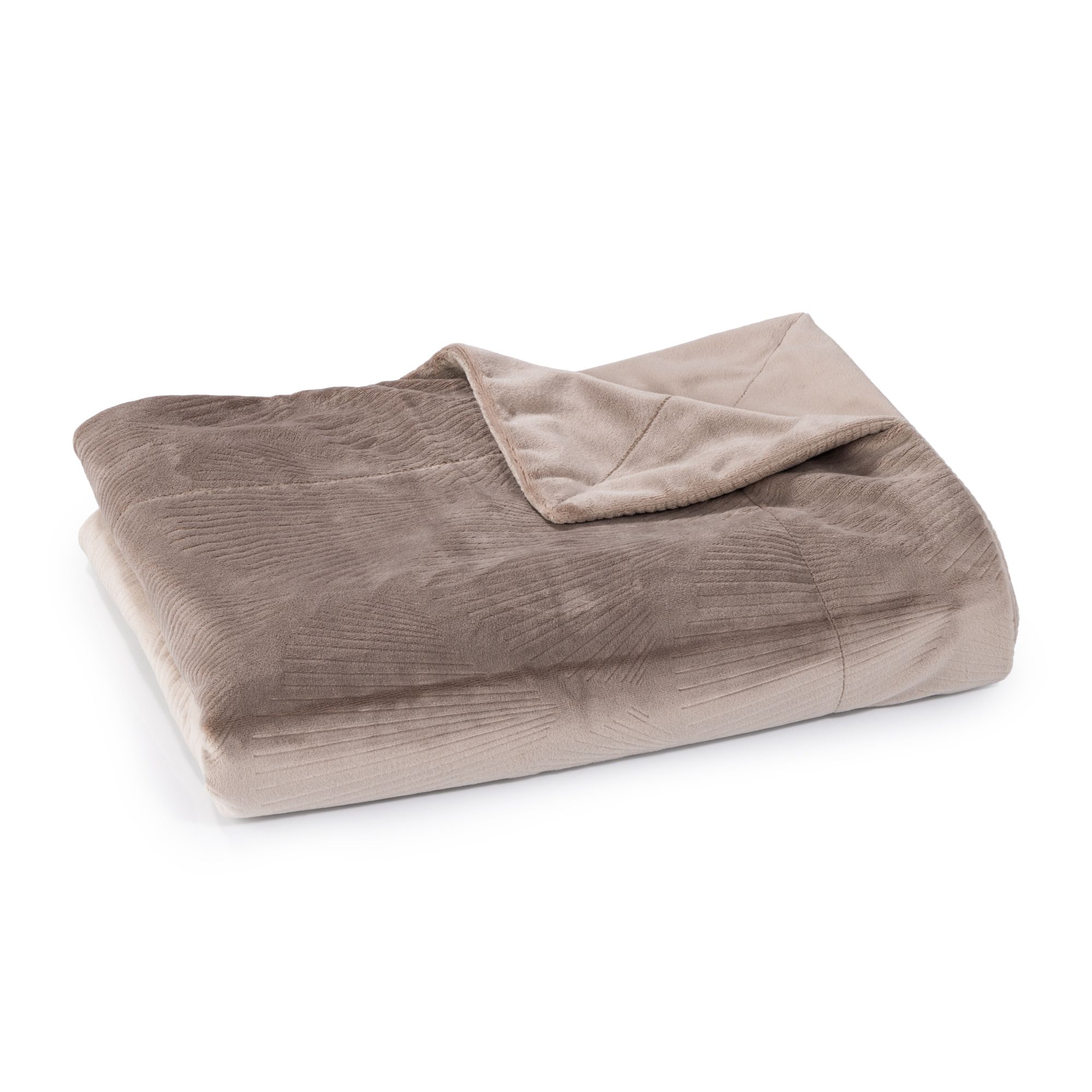 MONT CHALET Sommer-Plaid 30 Jahre QVC Jubiläumsedition waschbar, 130x170cm