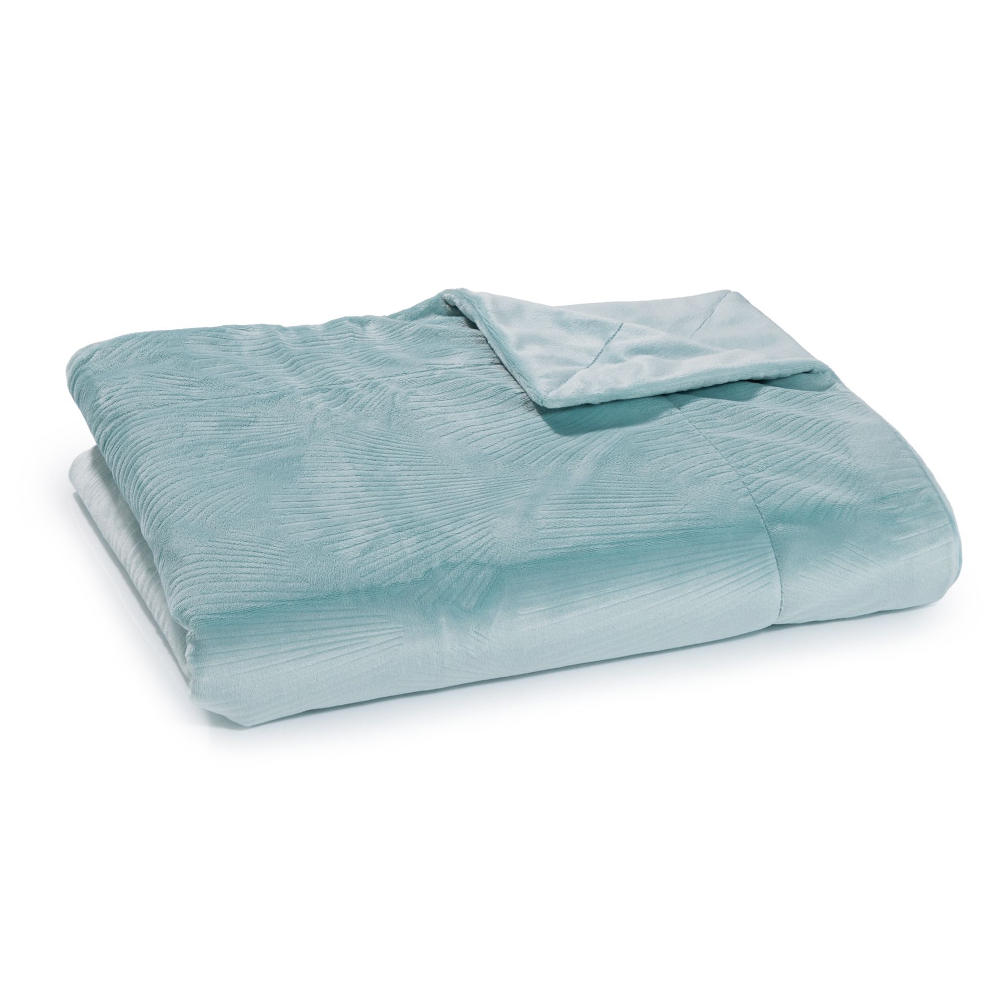 MONT CHALET Sommer-Plaid 30 Jahre QVC Jubiläumsedition waschbar, 130x170cm