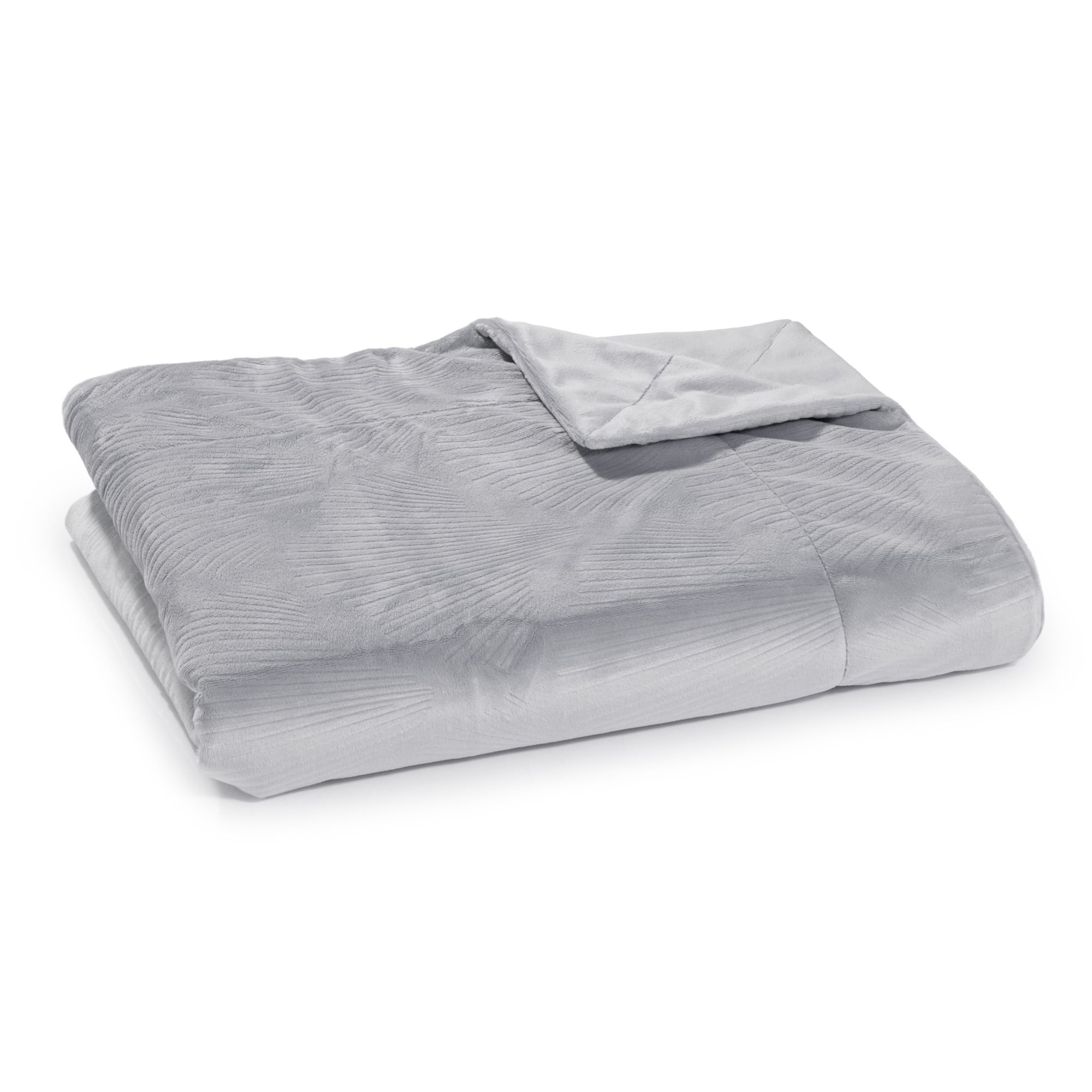 MONT CHALET Sommer-Plaid 30 Jahre QVC Jubiläumsedition waschbar, 130x170cm