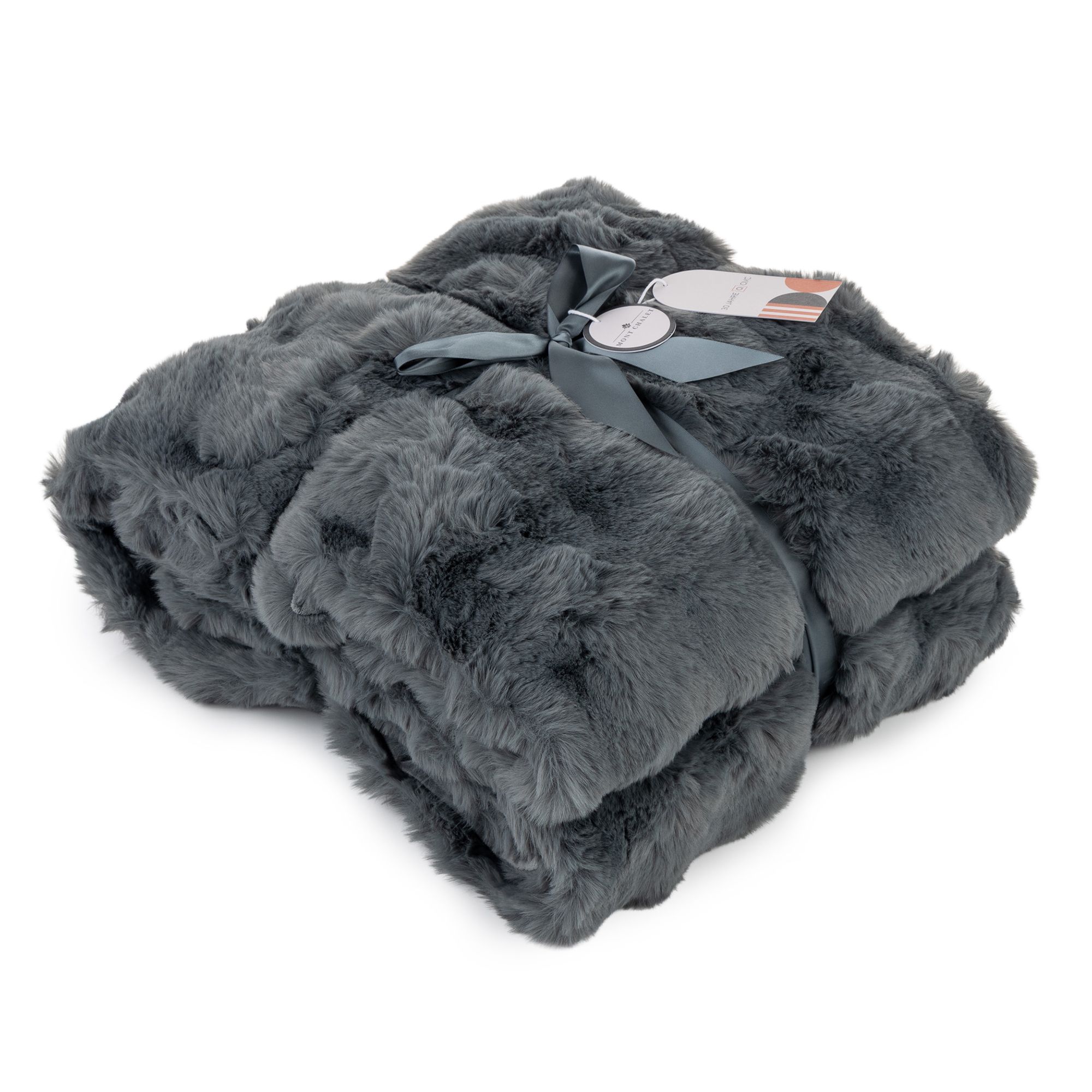 MONT CHALET Plaid 3D-Bubbles 30 Jahre QVC Jubiläumsedition waschbar, 150x200cm