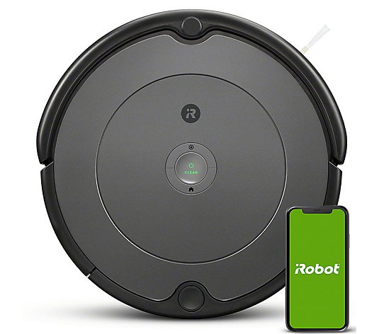 iROBOT Saugroboter Roomba 697 Laufzeit ca. 90min für alle Böden